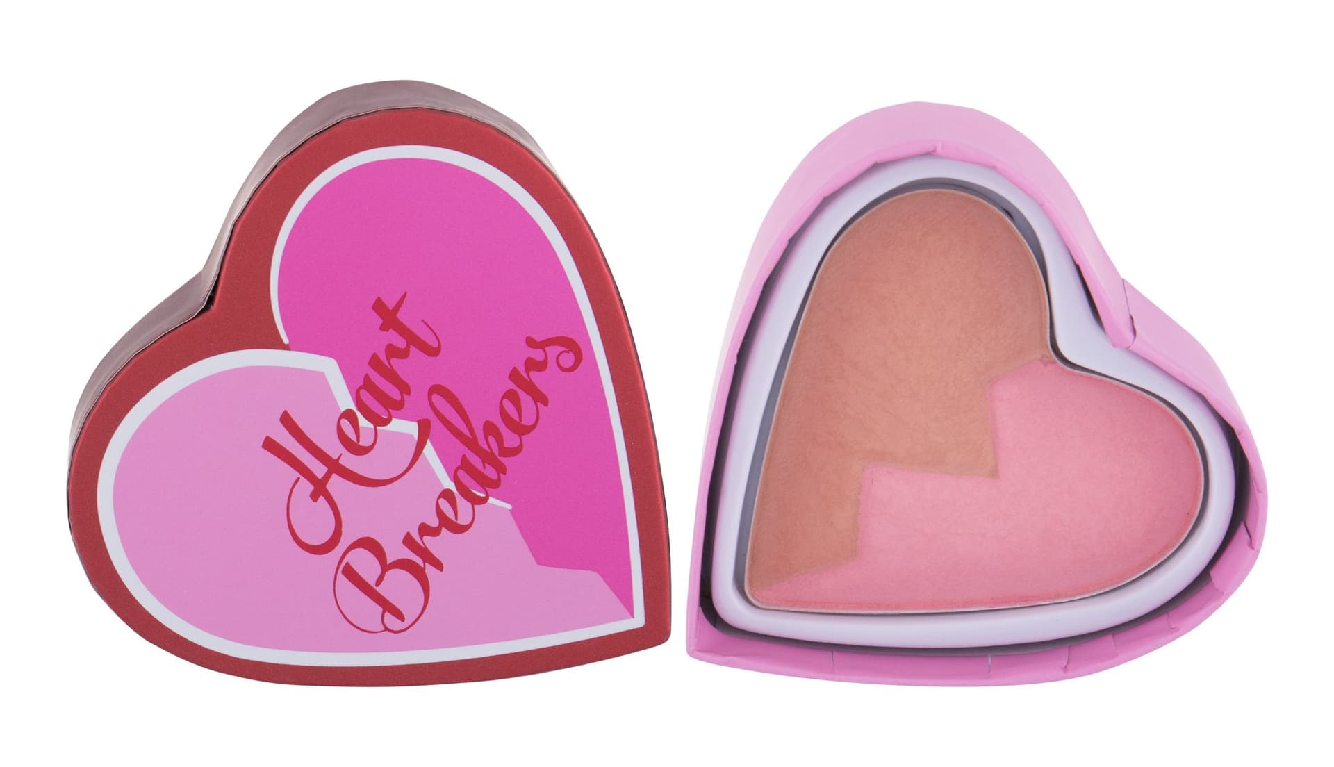 

Makeup RevolutionHeartbreakers Matte Blush Róż matowy do twarzy Creative 10g