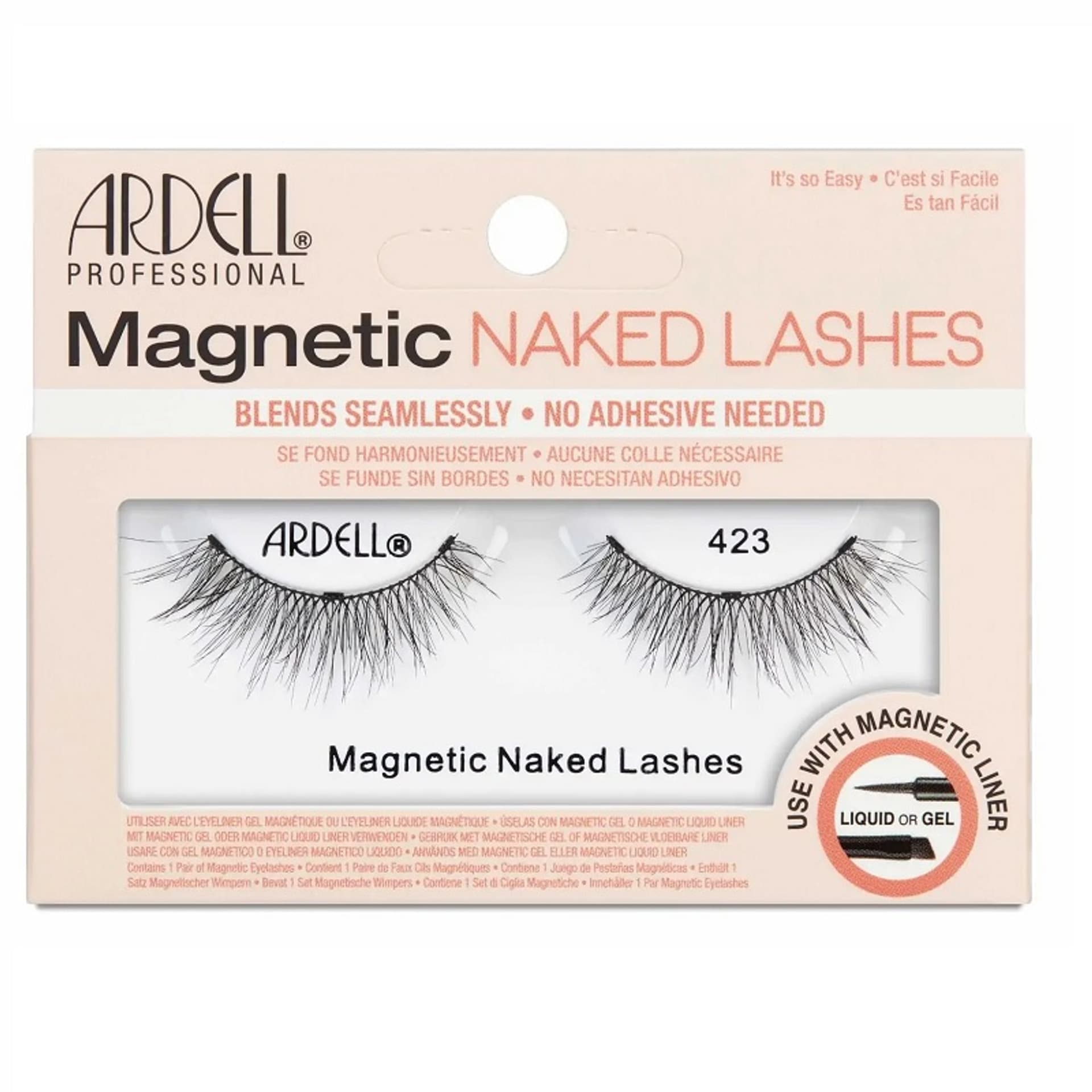 

Ardell Magnetic Naked Lashes magnetyczne sztuczne rzęsy 423 czarne