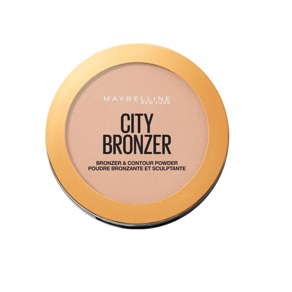 

Maybelline City Bronzer puder brązujący do twarzy 250 Medium Warm 8g