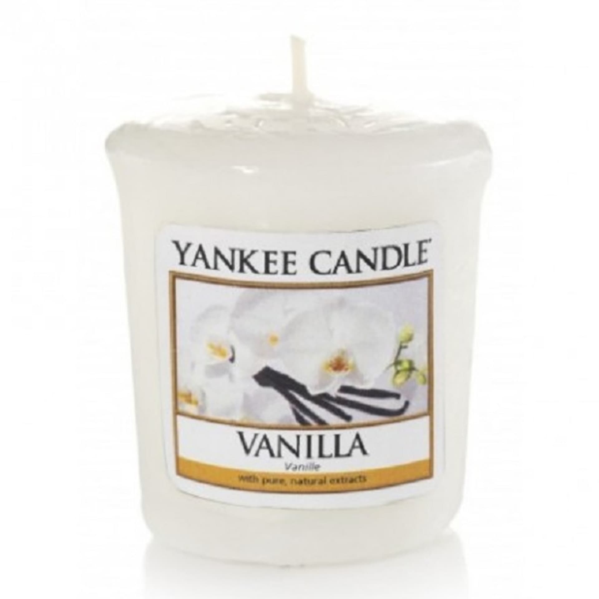 

Yankee Candle Świeca zapachowa sampler Vanilla 49g