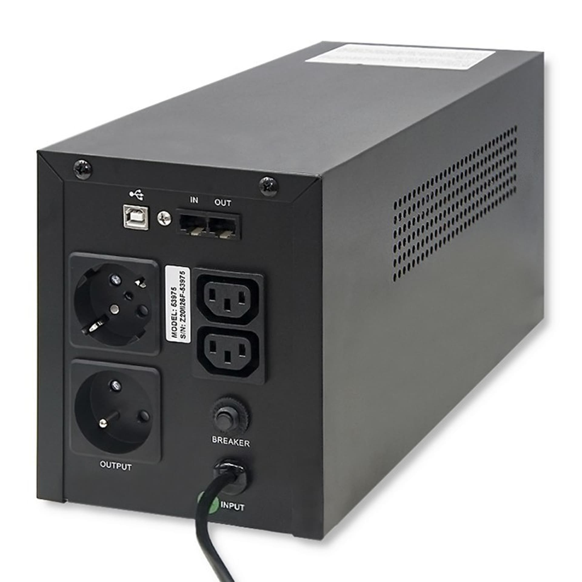 

Zasilacz awaryjny UPS MONOLITH | 2000VA | 1200W