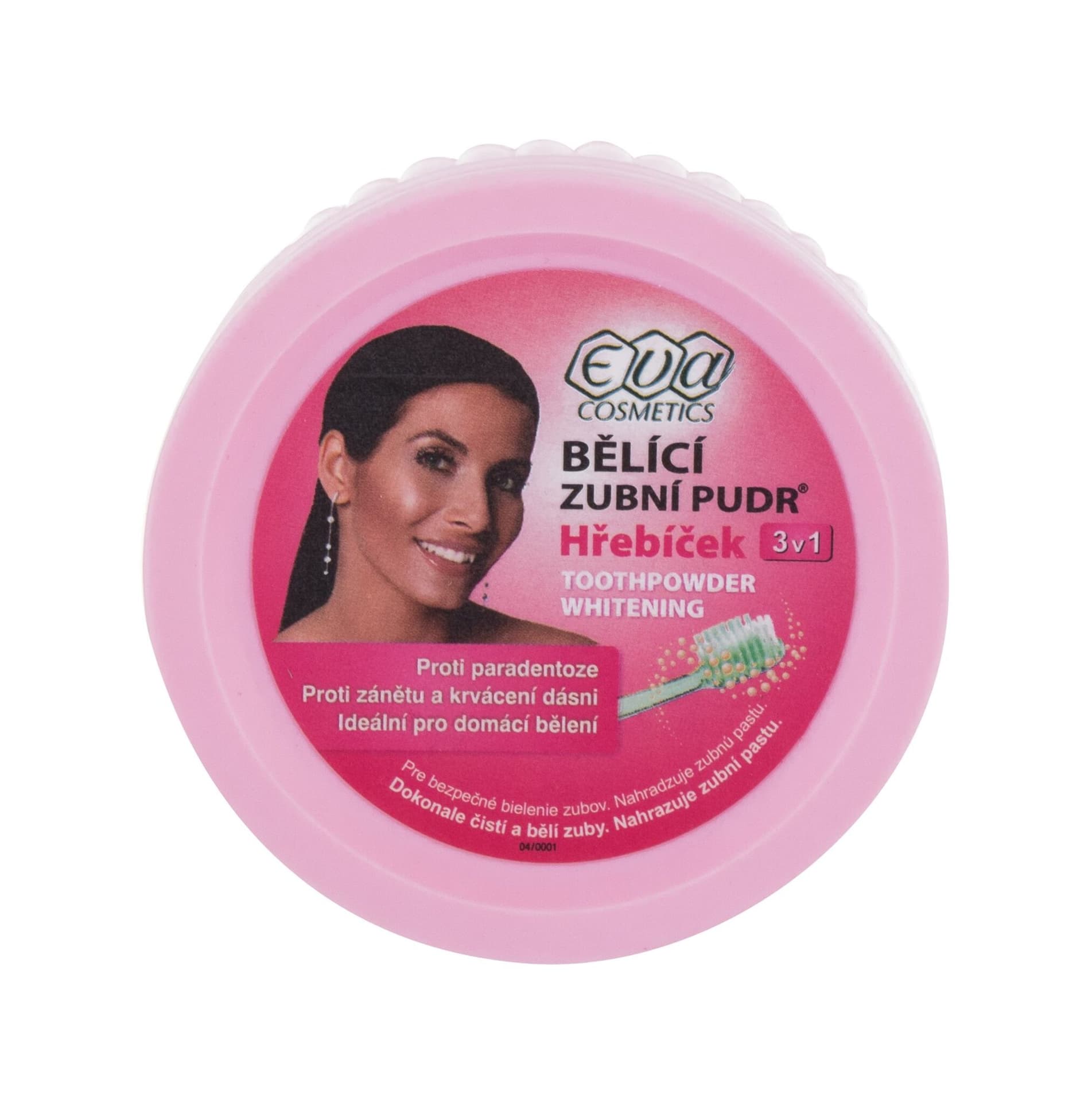 

Eva Cosmetics Clove Whitening Toothpowder Wybielanie zębów 30g (U)