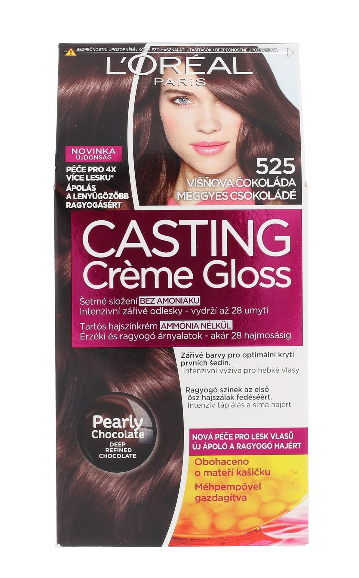 

L´Oréal Paris 525 Cherry Chocolate Casting Creme Gloss Farba do włosów 48ml (W)