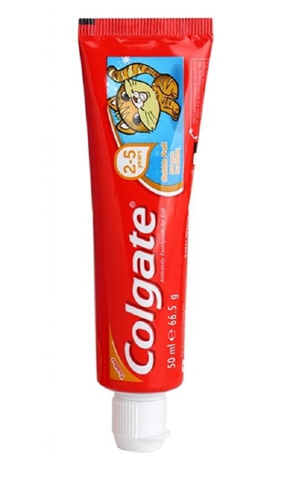 

Colgate Bubble Fruit Kids 2-5 Pasta do zębów 50ml (K)