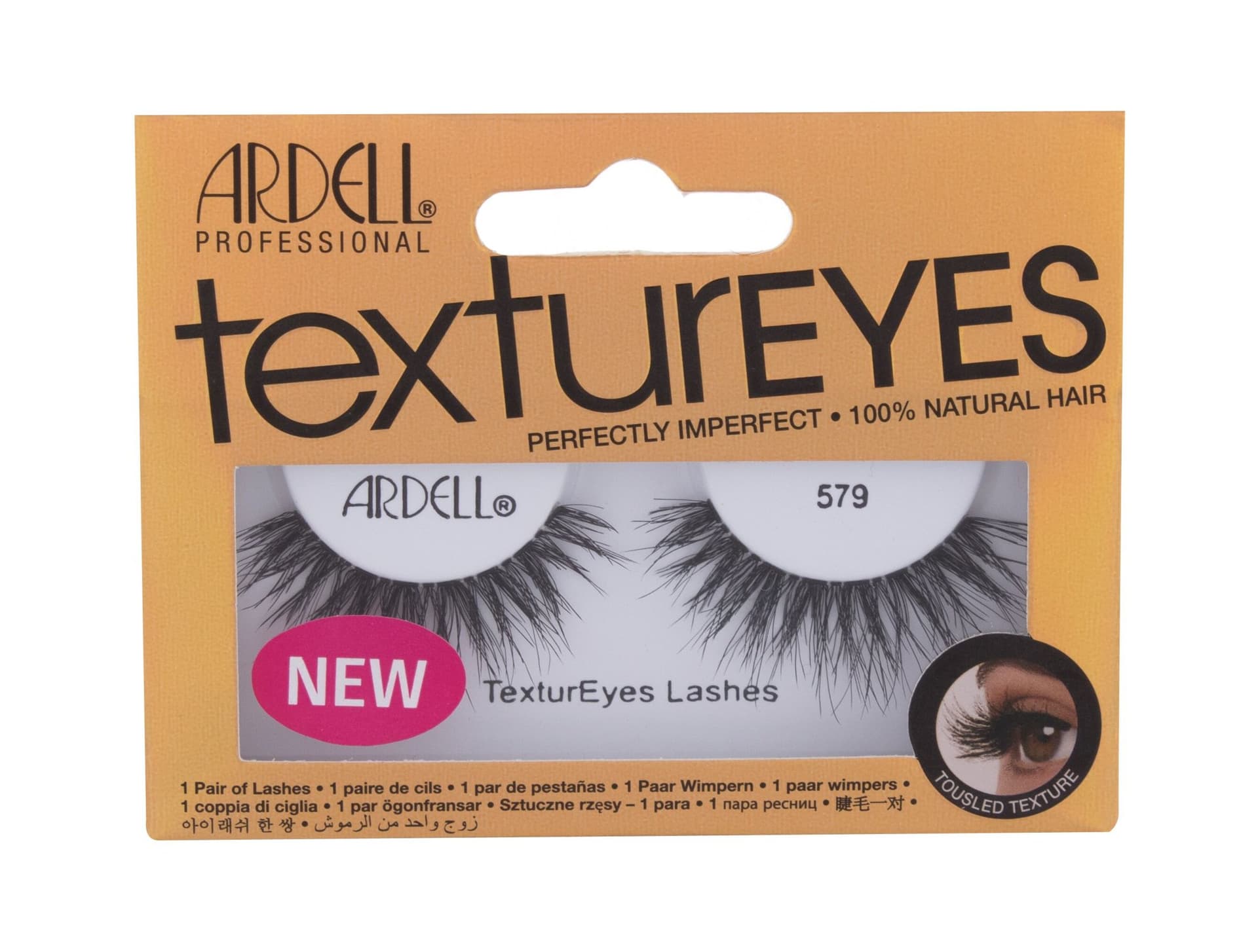 

Ardell Black 579 TexturEyes Sztuczne rzęsy 1 szt (W)