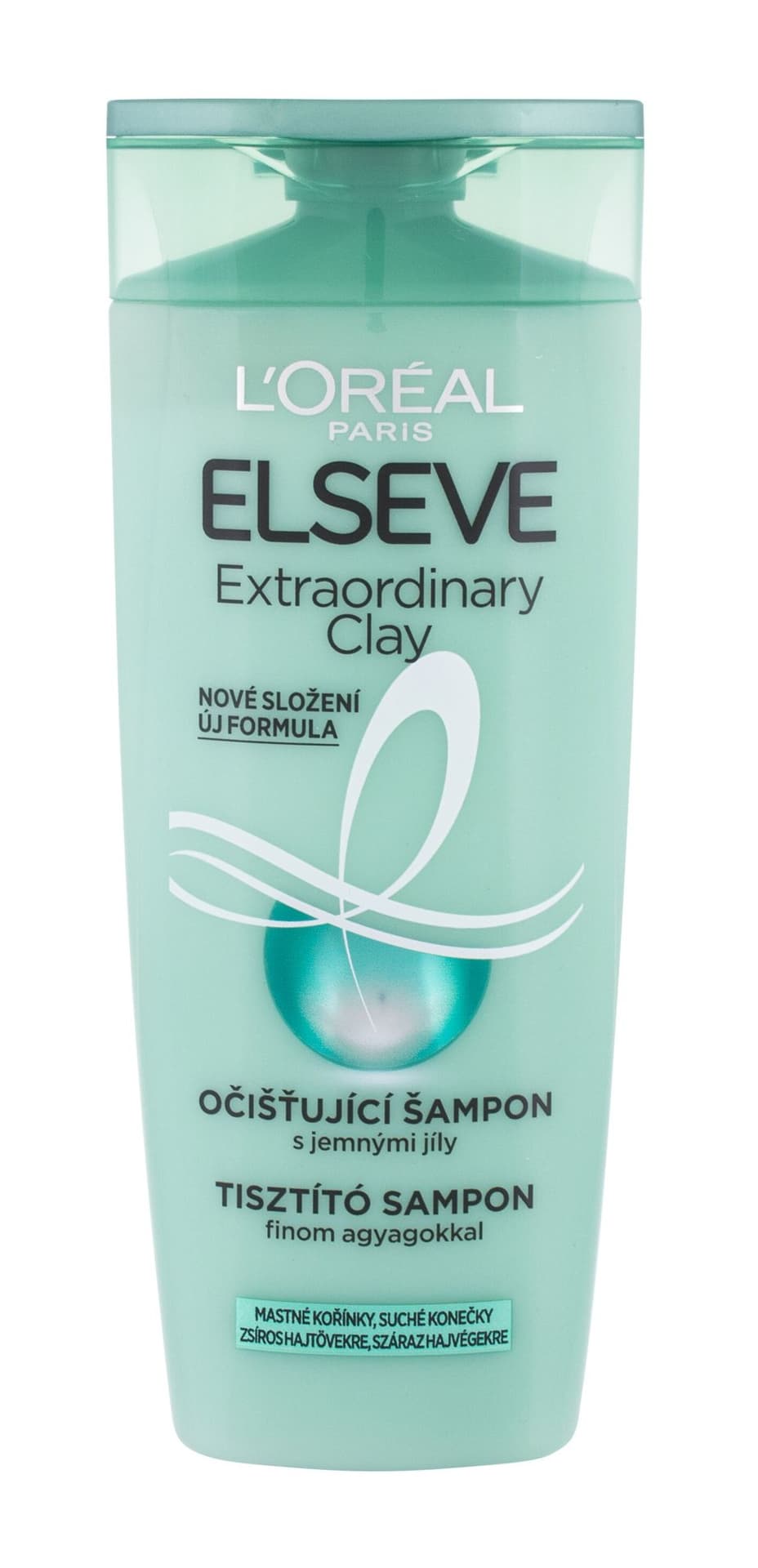 

L´Oréal Paris Extraordinary Clay Elseve Szampon do włosów 250ml (W)