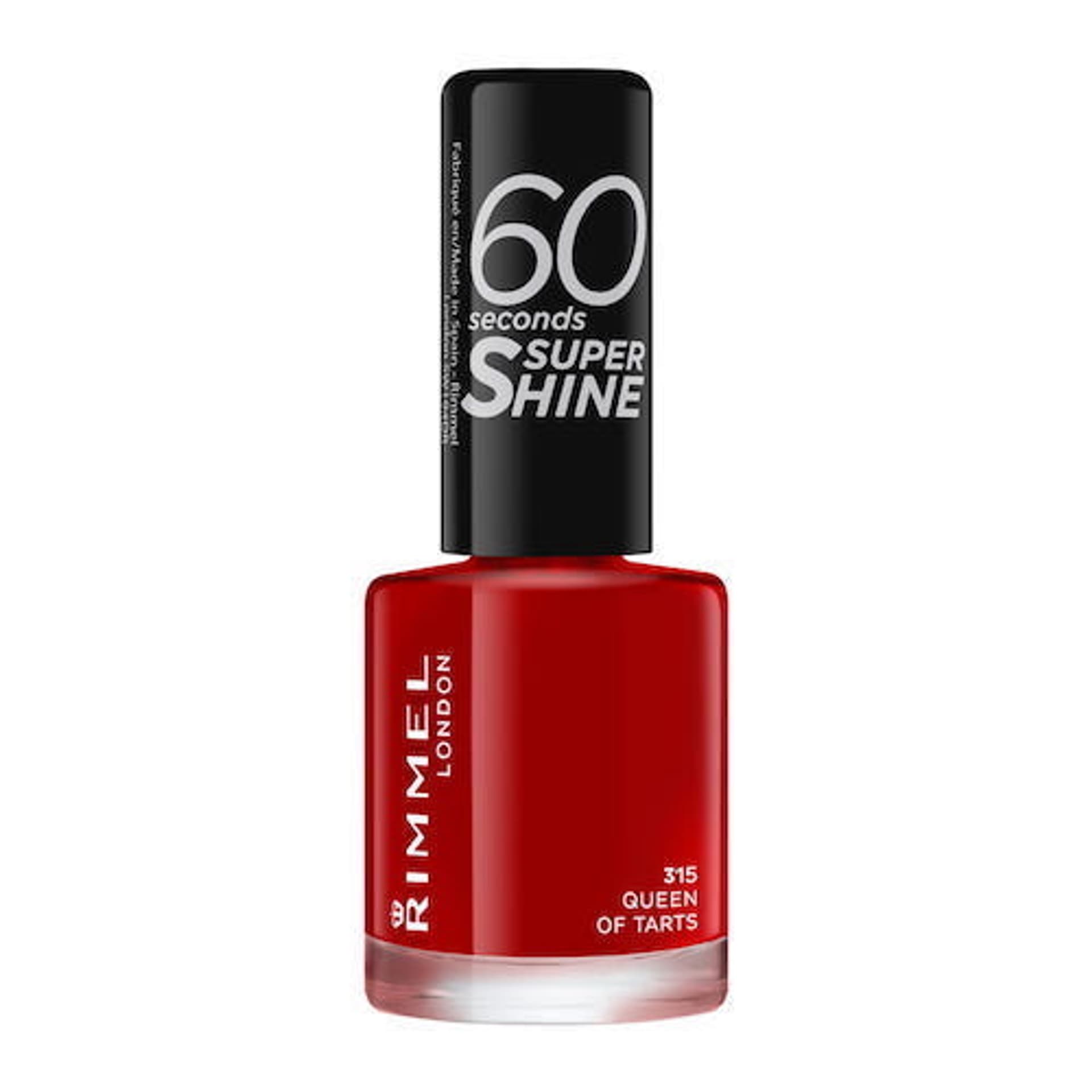 

Rimmel 60 Sekund szybkoschnący lakier do paznokci 315 Queen of Tarts 8ml