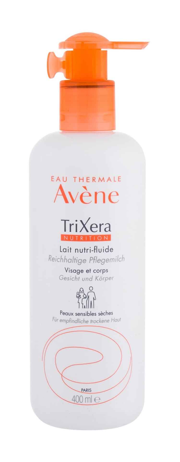 

Avene Nutri-Fluid TriXera Mleczko do ciała 400ml (U)
