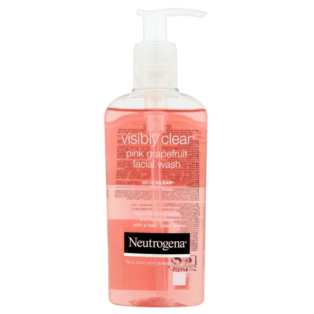 

Neutrogena Pink Grapefruit Visibly Clear Żel oczyszczający 200ml (W)