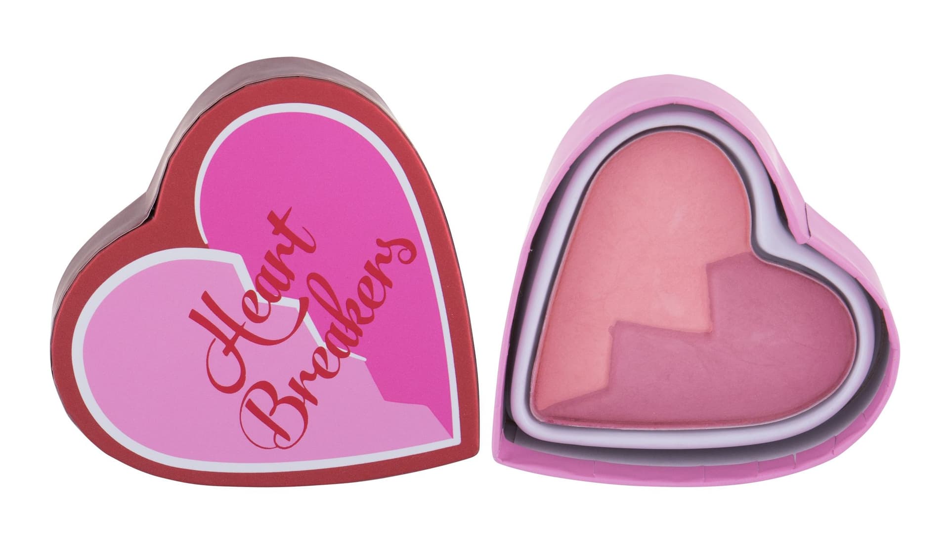 

Makeup RevolutionHeartbreakers Matte Blush Róż matowy do twarzy Independed 10g