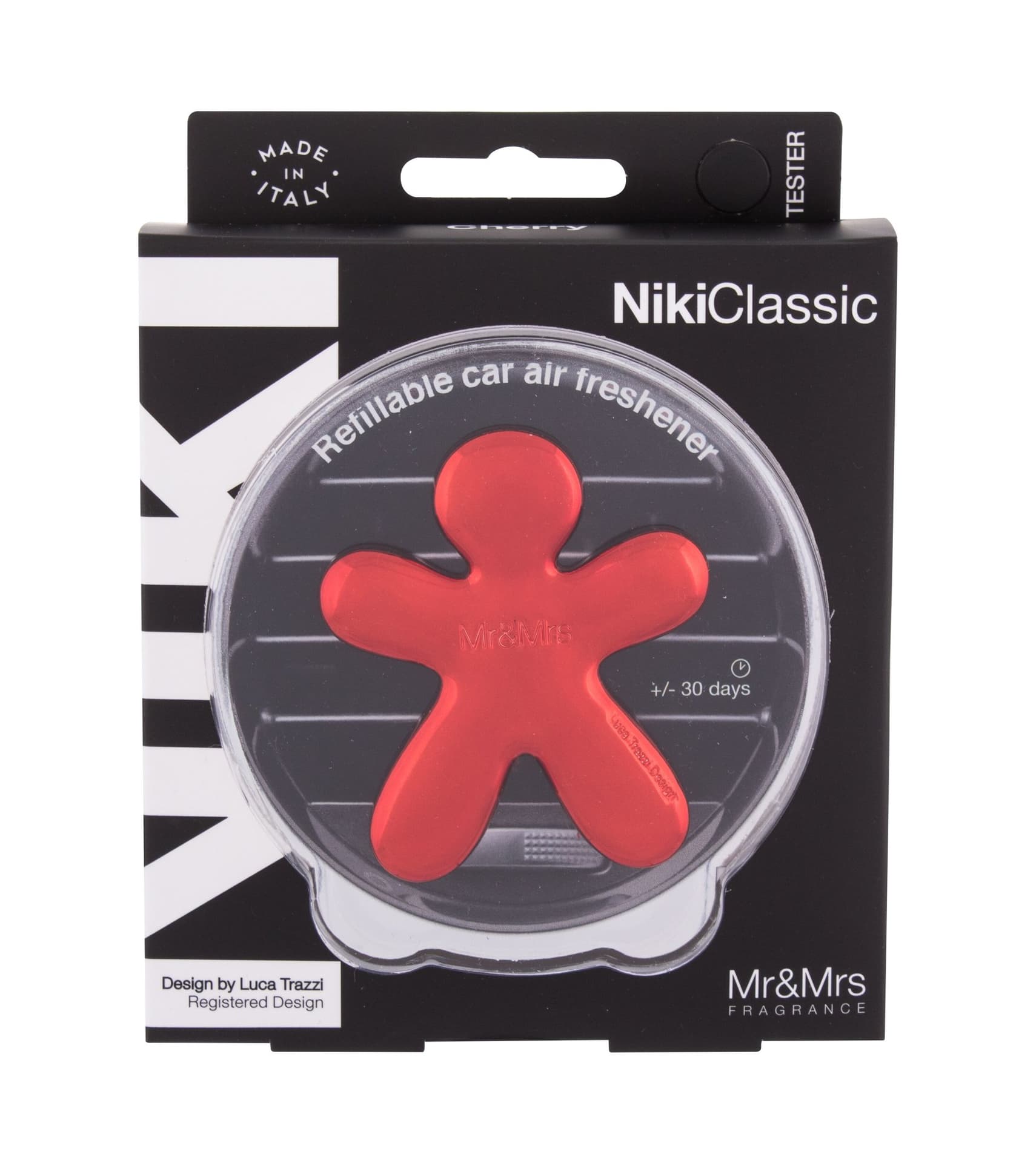 

MrMrs Fragrance Niki Cherry Do napełnienia Zapach samochodowy 1 szt (U)
