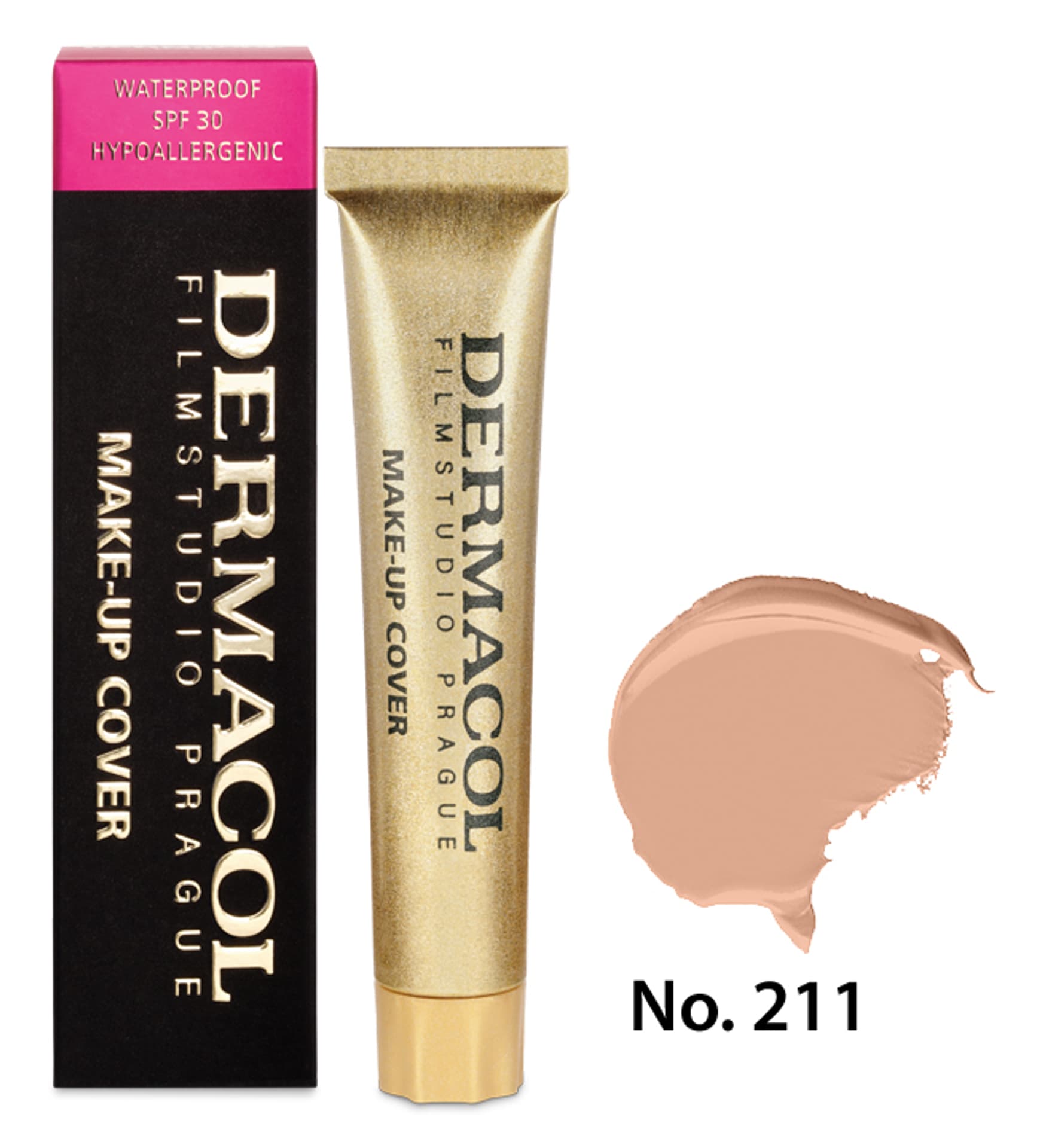 

DERMACOL Make-Up Cover wodoodporny podkład kryjący 211 30g