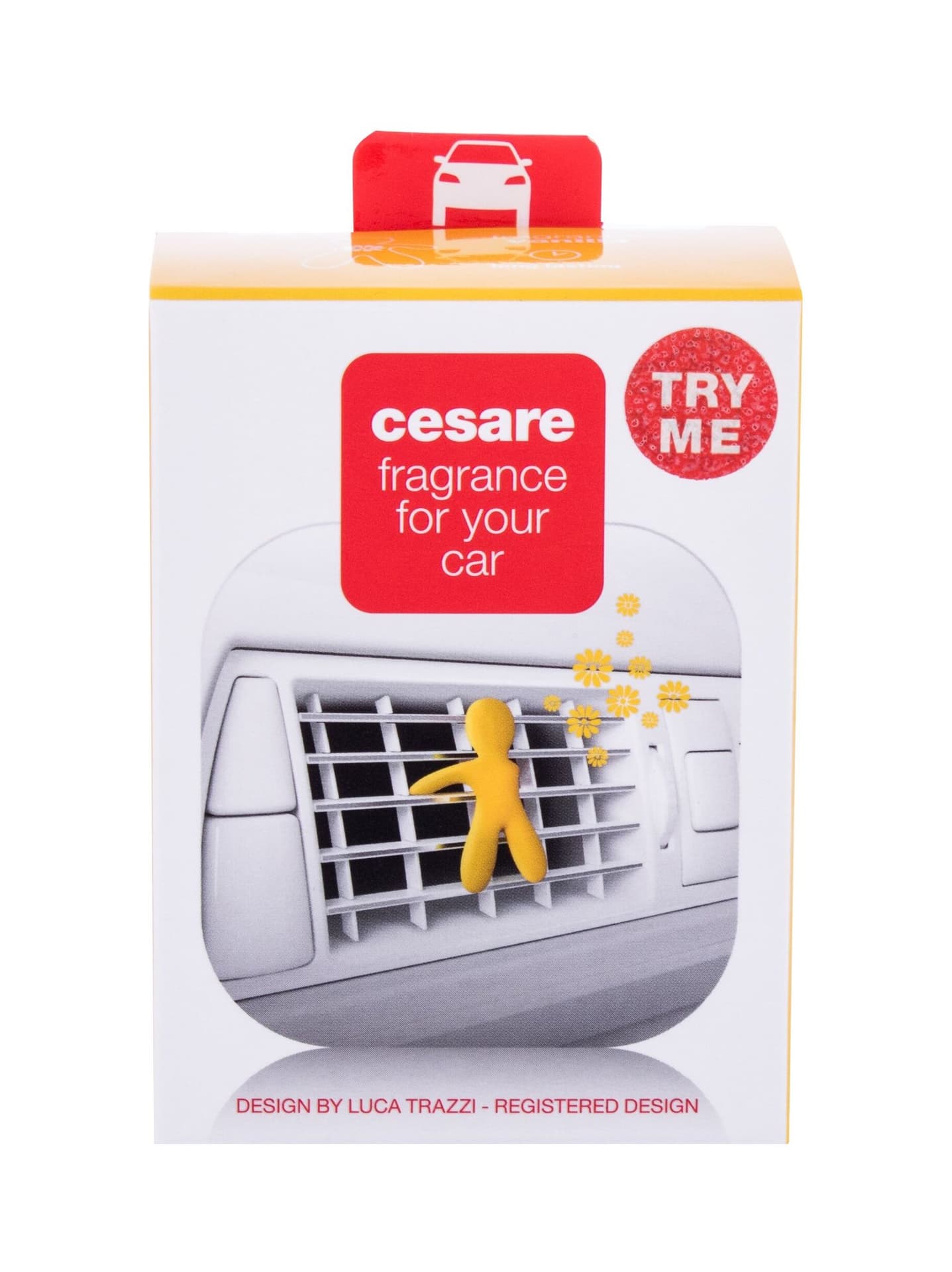 

MrMrs Fragrance Cesare Vanilla Zapach samochodowy 1 szt (U)