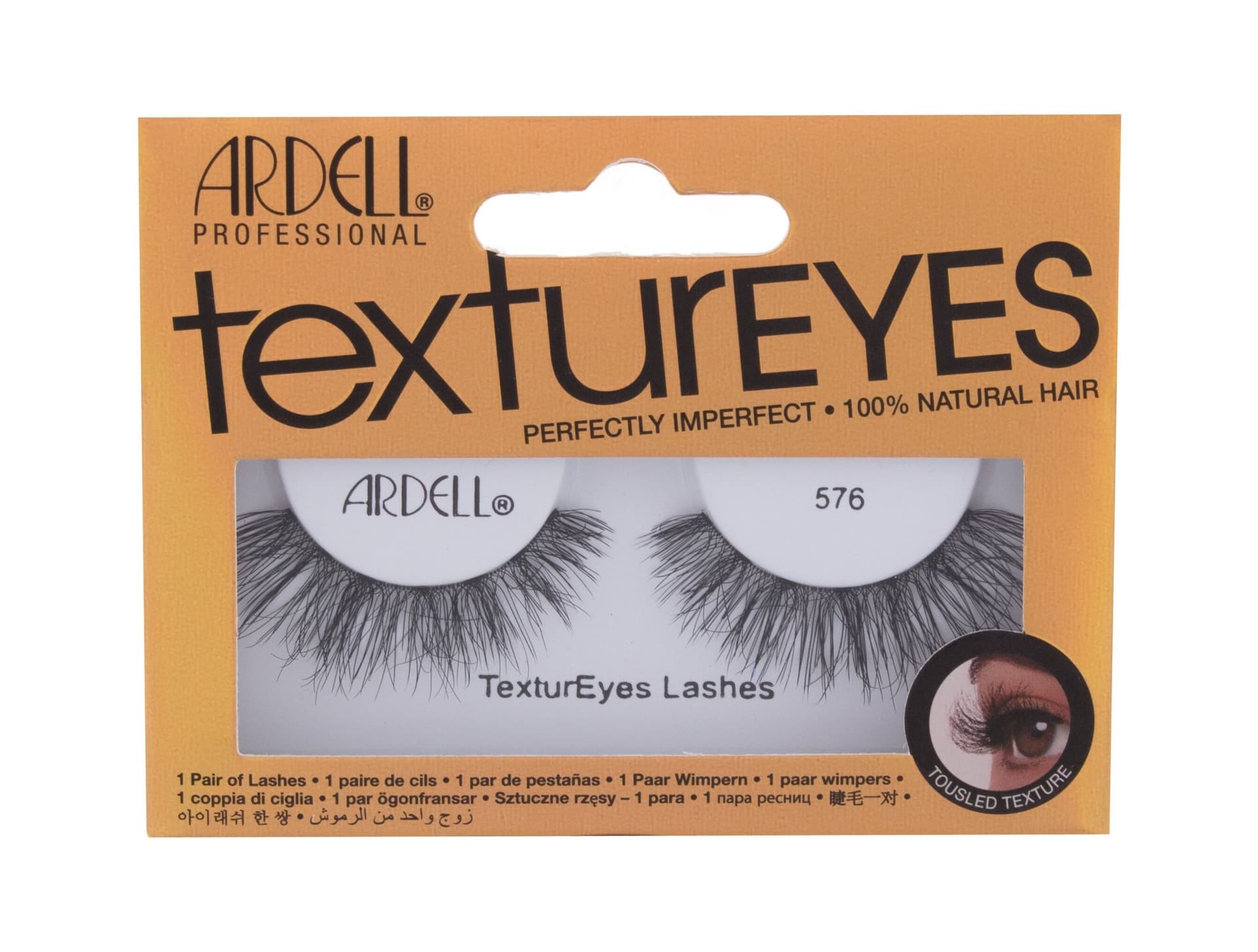 

Ardell Black 576 TexturEyes Sztuczne rzęsy 1 szt (W)