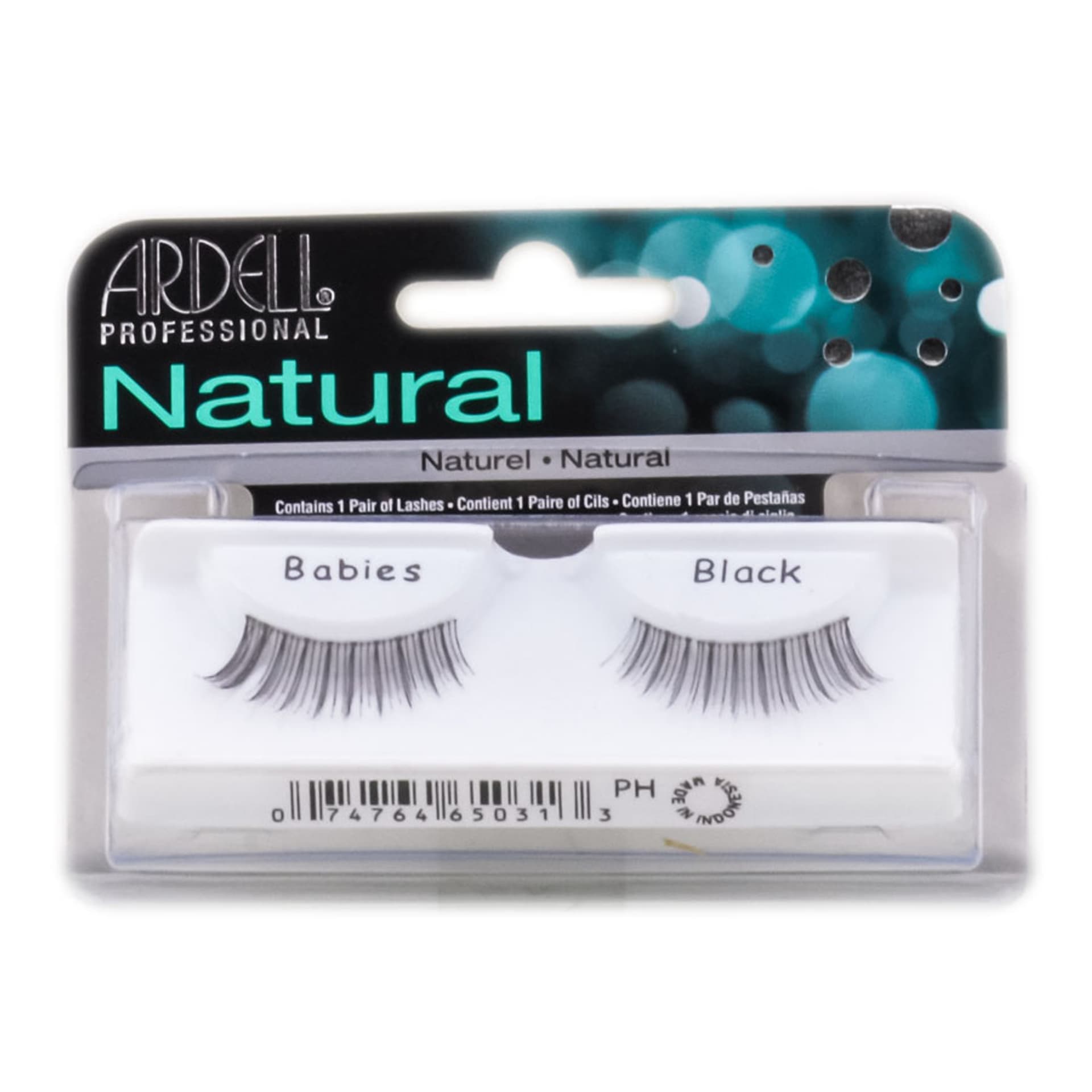 

Ardell Rzęsy i akcesoria Natural Babies 1 para sztucznych rzęs Black