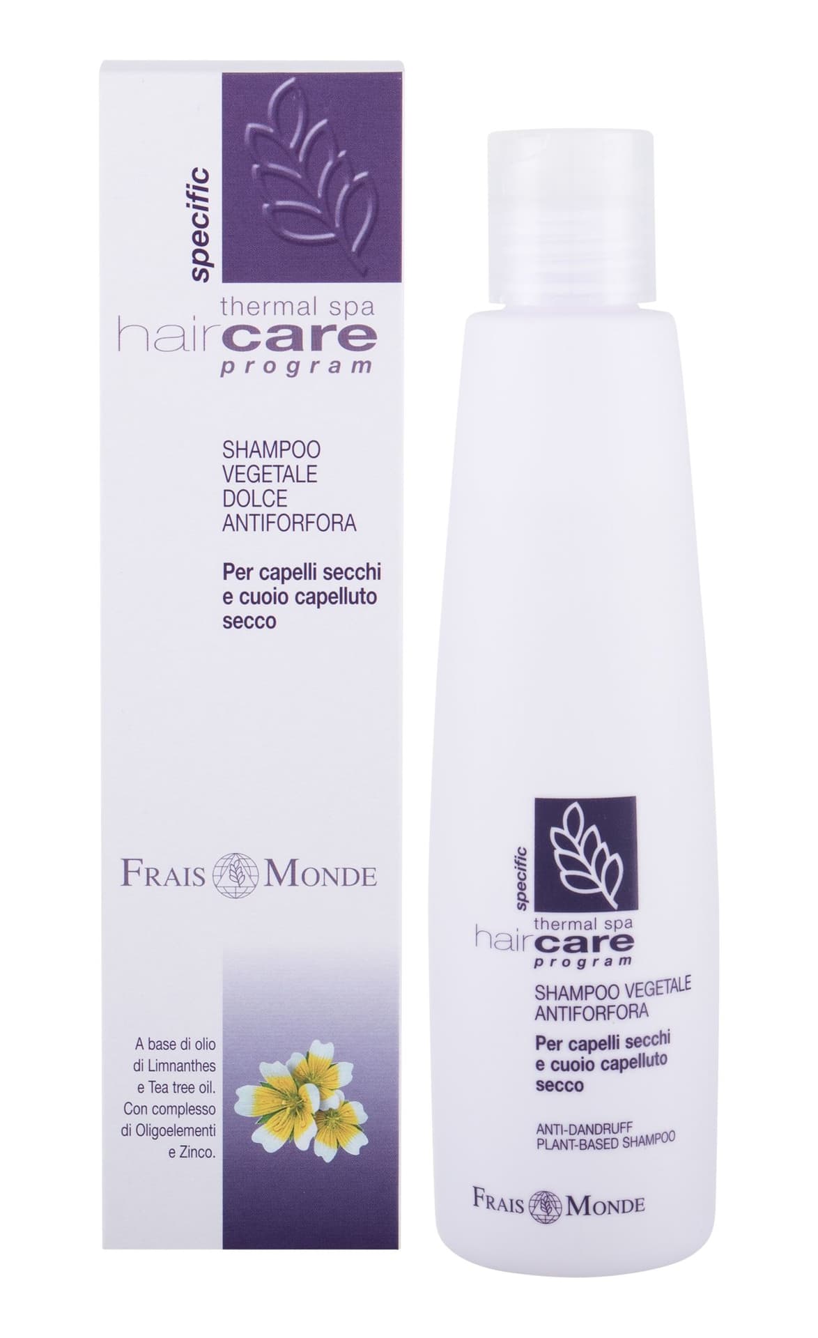 

Frais Monde Anti-Dandruff Plant-Based Hair Care Program Specific Szampon do włosów 200ml (W)