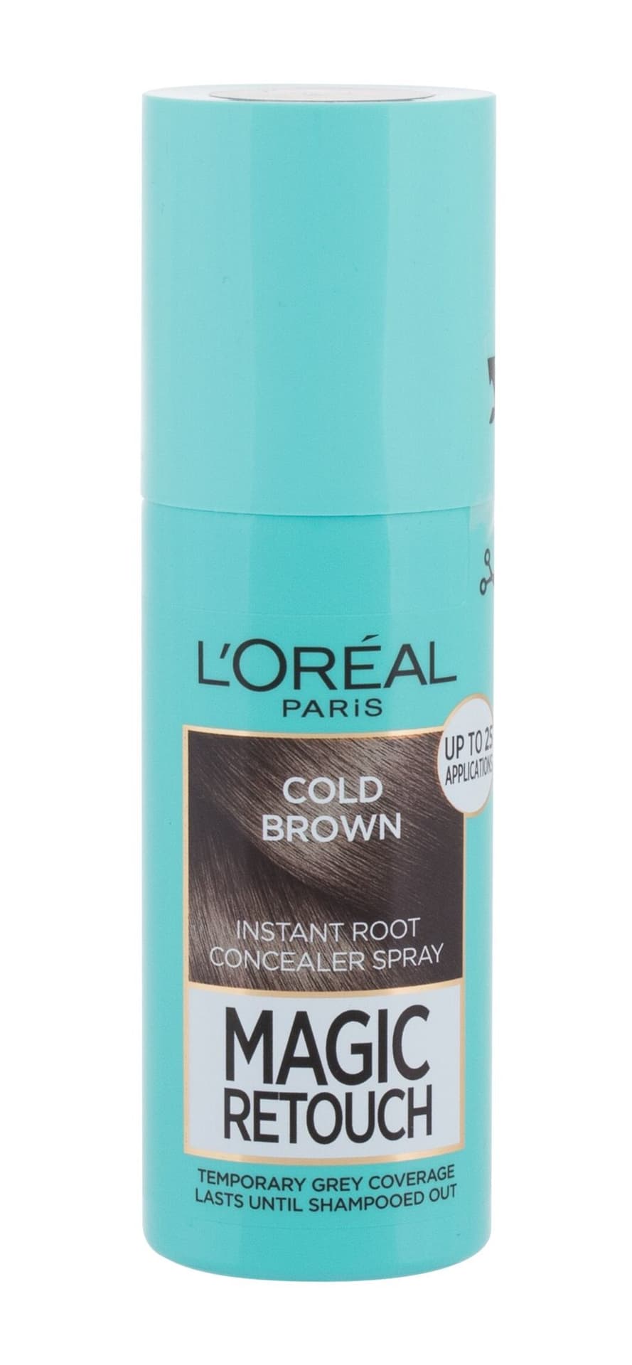 

L´Oréal Paris Cold Brown Instant Root Concealer Spray Magic Retouch Farba do włosów 75ml (W)