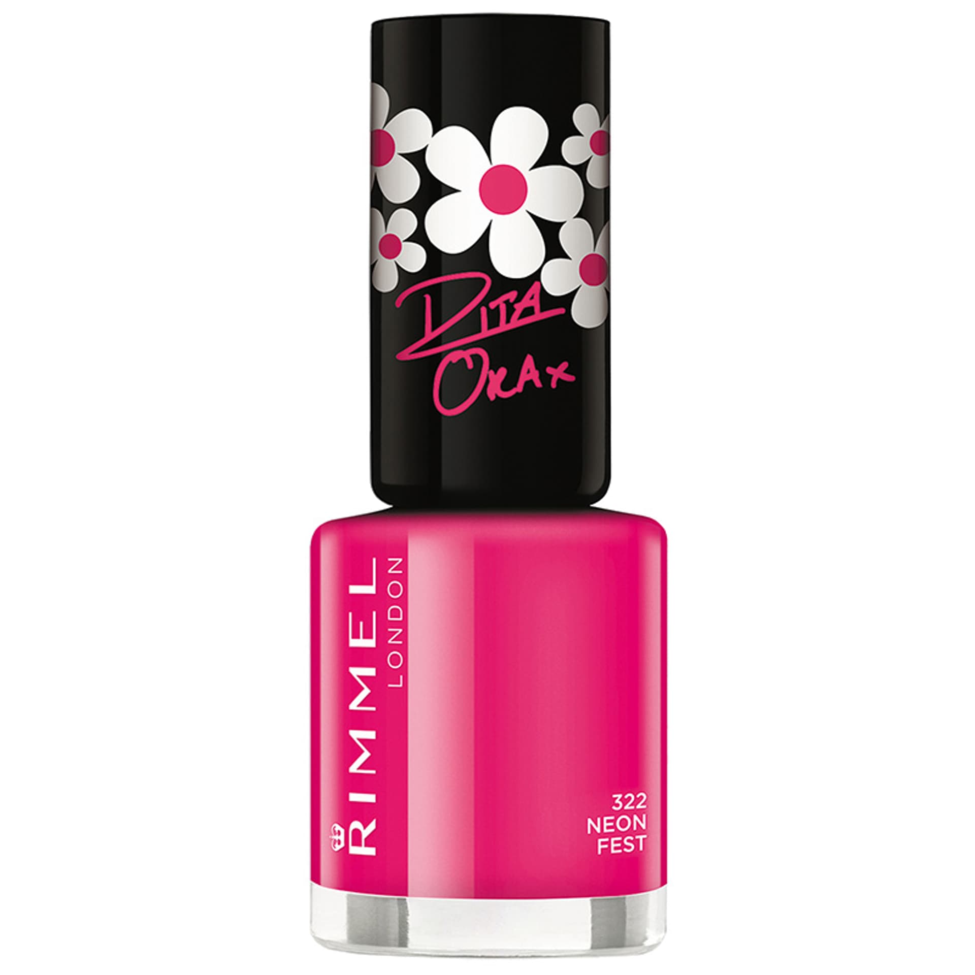

Rimmel London 322 Neon Fest By Rita Ora 60 Seconds Lakier do paznokci 8ml (W)