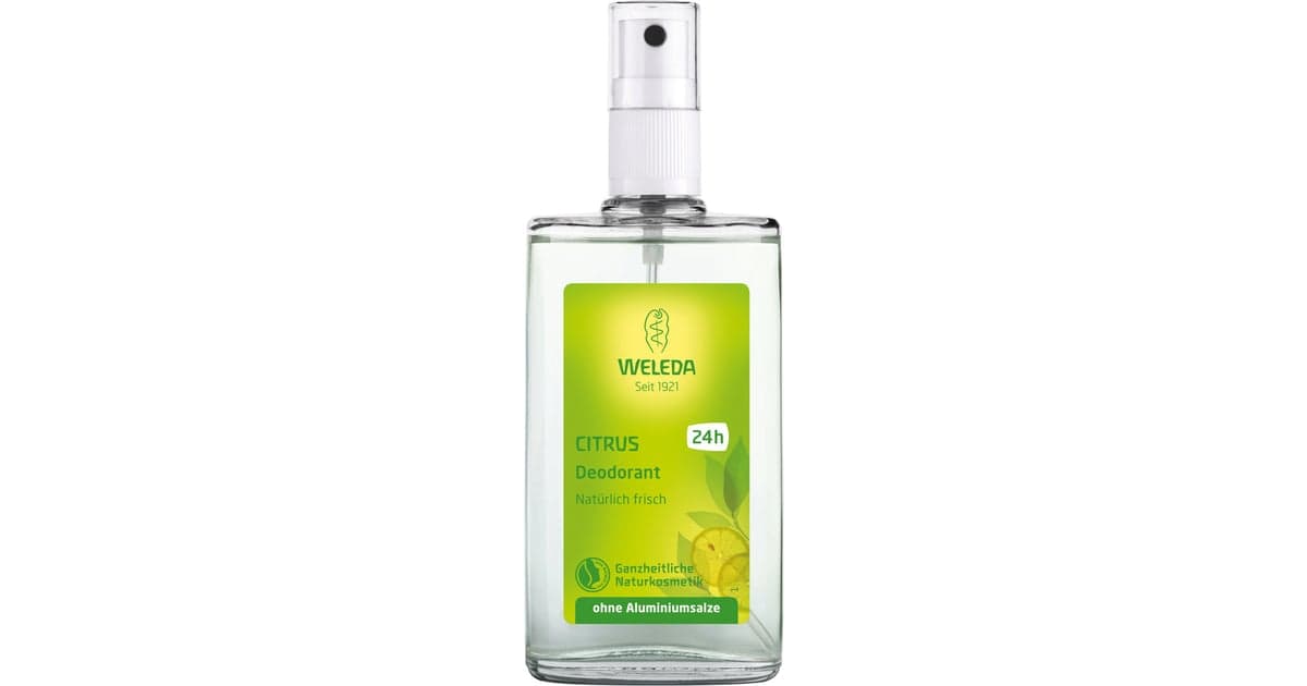 

Weleda Citrus dezodorant 100ml (W)