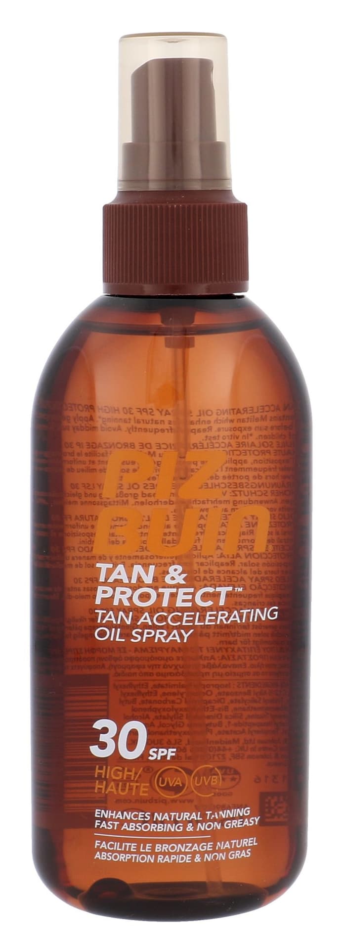 

PIZ BUIN Tan Intensifying Oil Spray Tan Protect SPF30 Preparat do opalania ciała 150ml (U)