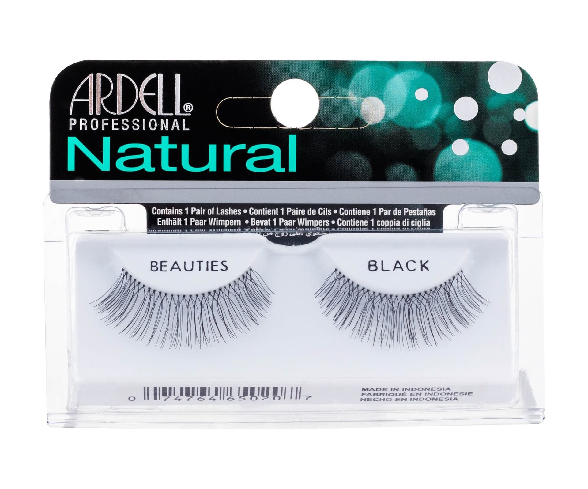 

Ardell Black Beauties Natural Sztuczne rzęsy 1 szt (W)