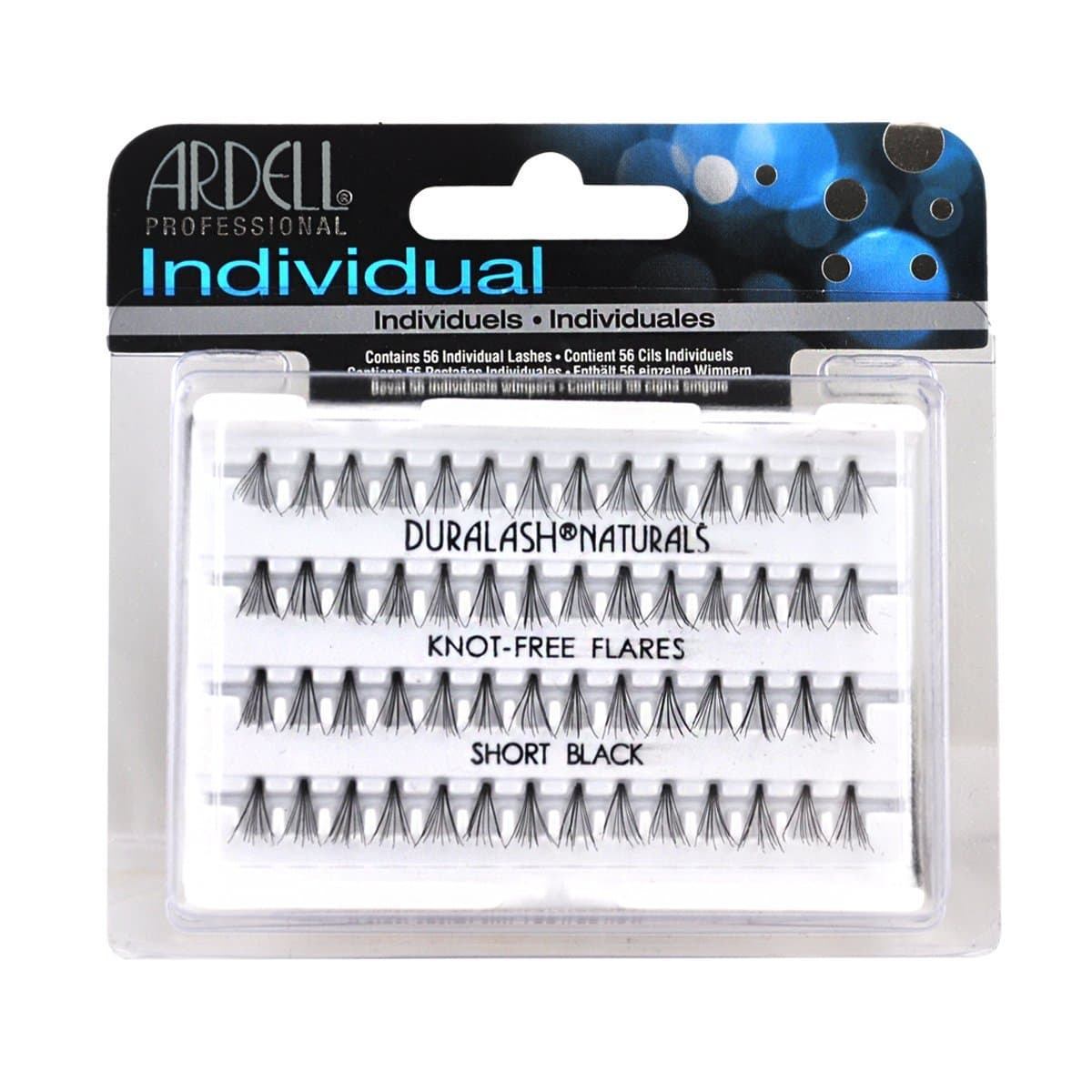 

Ardell Rzęsy i akcesoria Individual Combo Pack zestaw 56 kępek rzęs Black