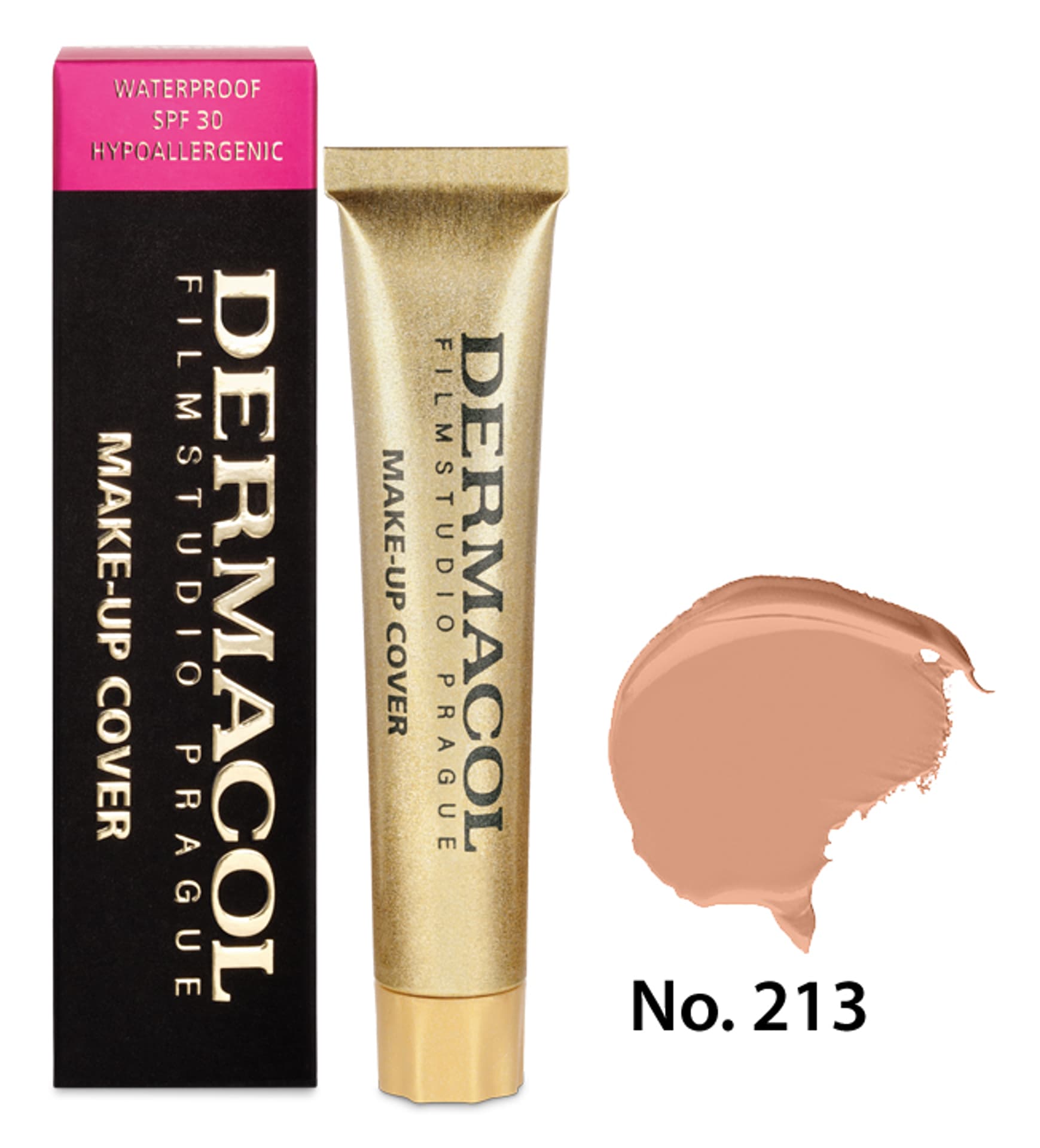 

DERMACOL Make-Up Cover wodoodporny podkład kryjący 213 30g