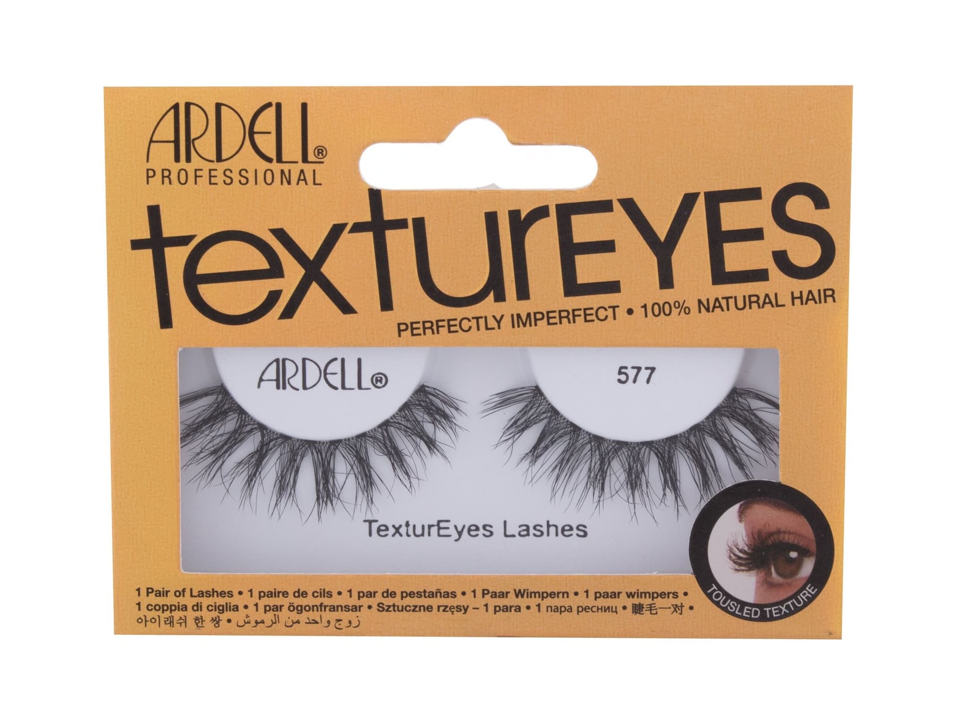 

Ardell Black 577 TexturEyes Sztuczne rzęsy 1 szt (W)