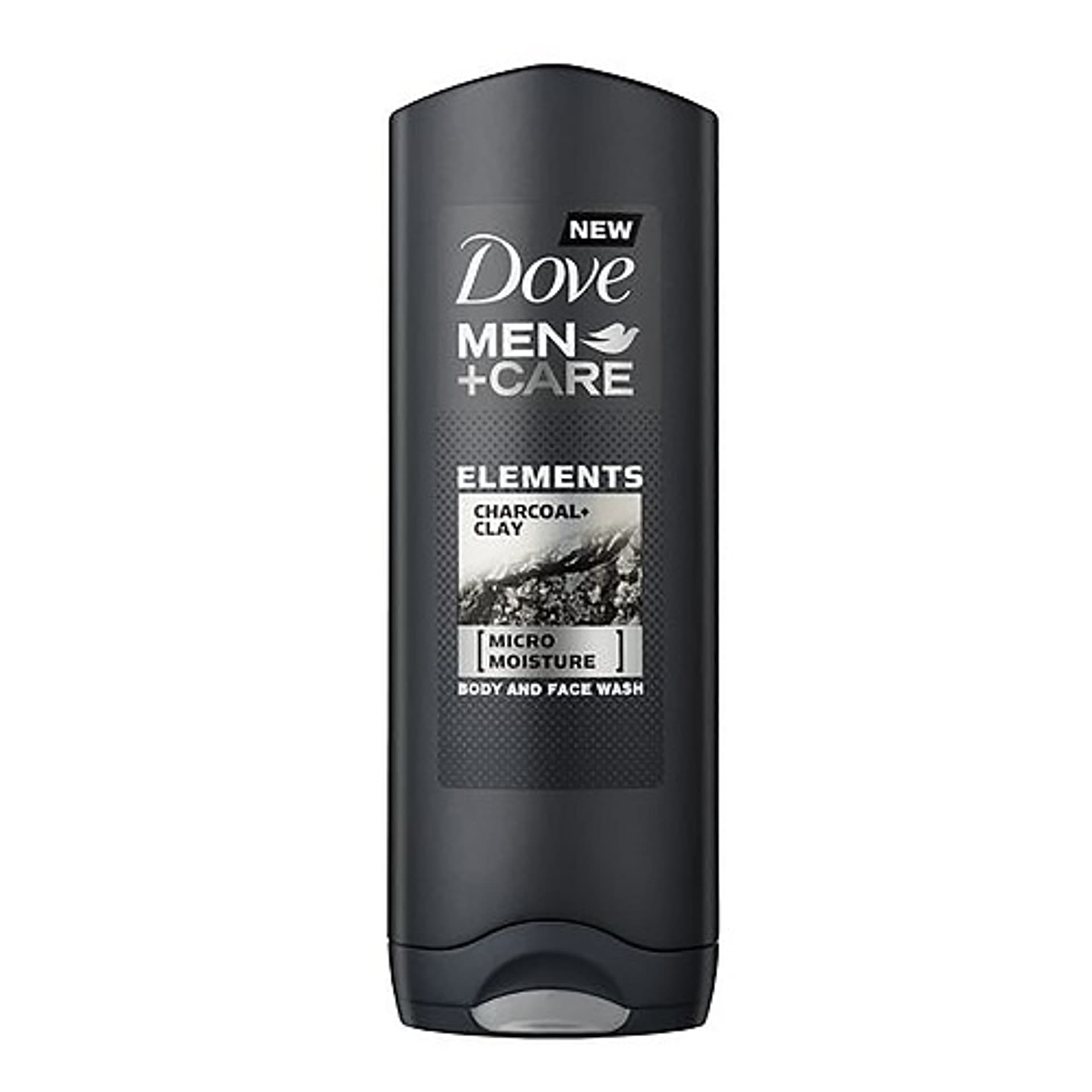 

Dove Elements Charcoal Men + Care Żel pod prysznic 250ml (M)