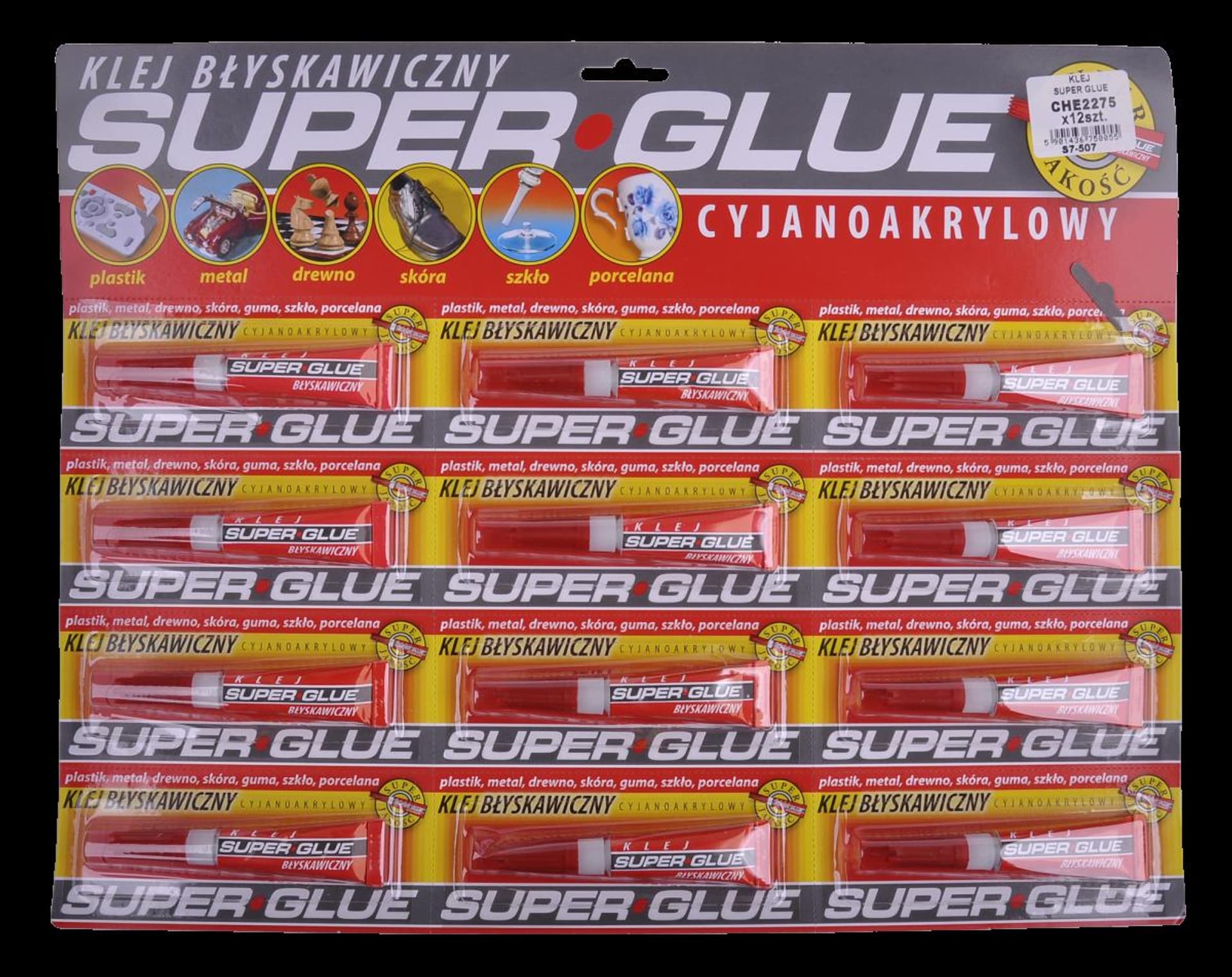 

Klej uniwersalny Super Glue