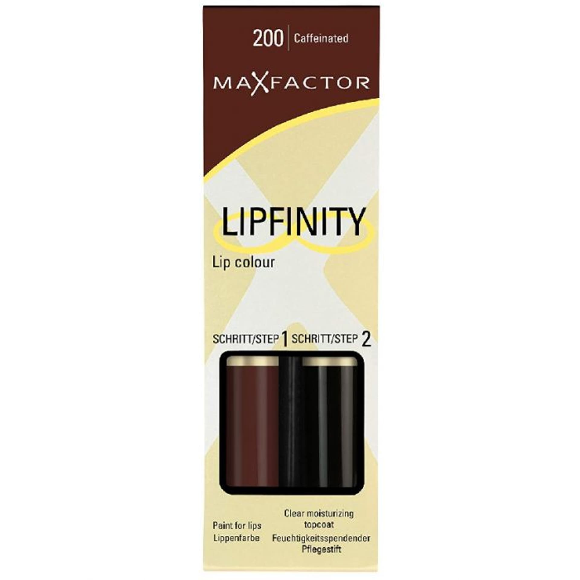 

Max Factor 200 Caffeinated Lip Colour Lipfinity Pomadka 4,2g (W)