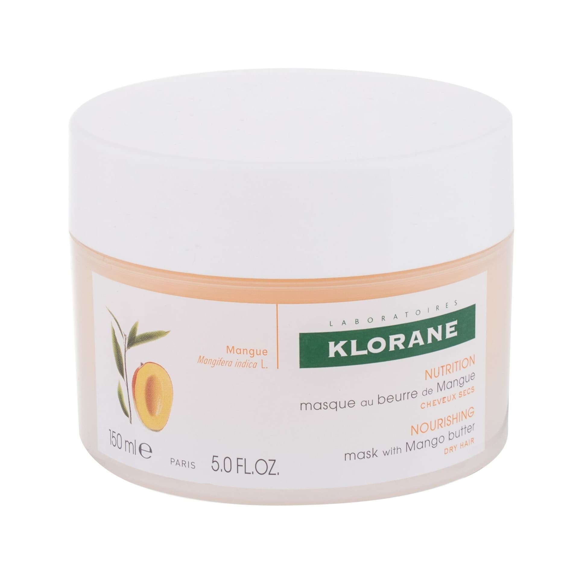 

Klorane Nourishing Mask Mango Maska do włosów 150ml (W)