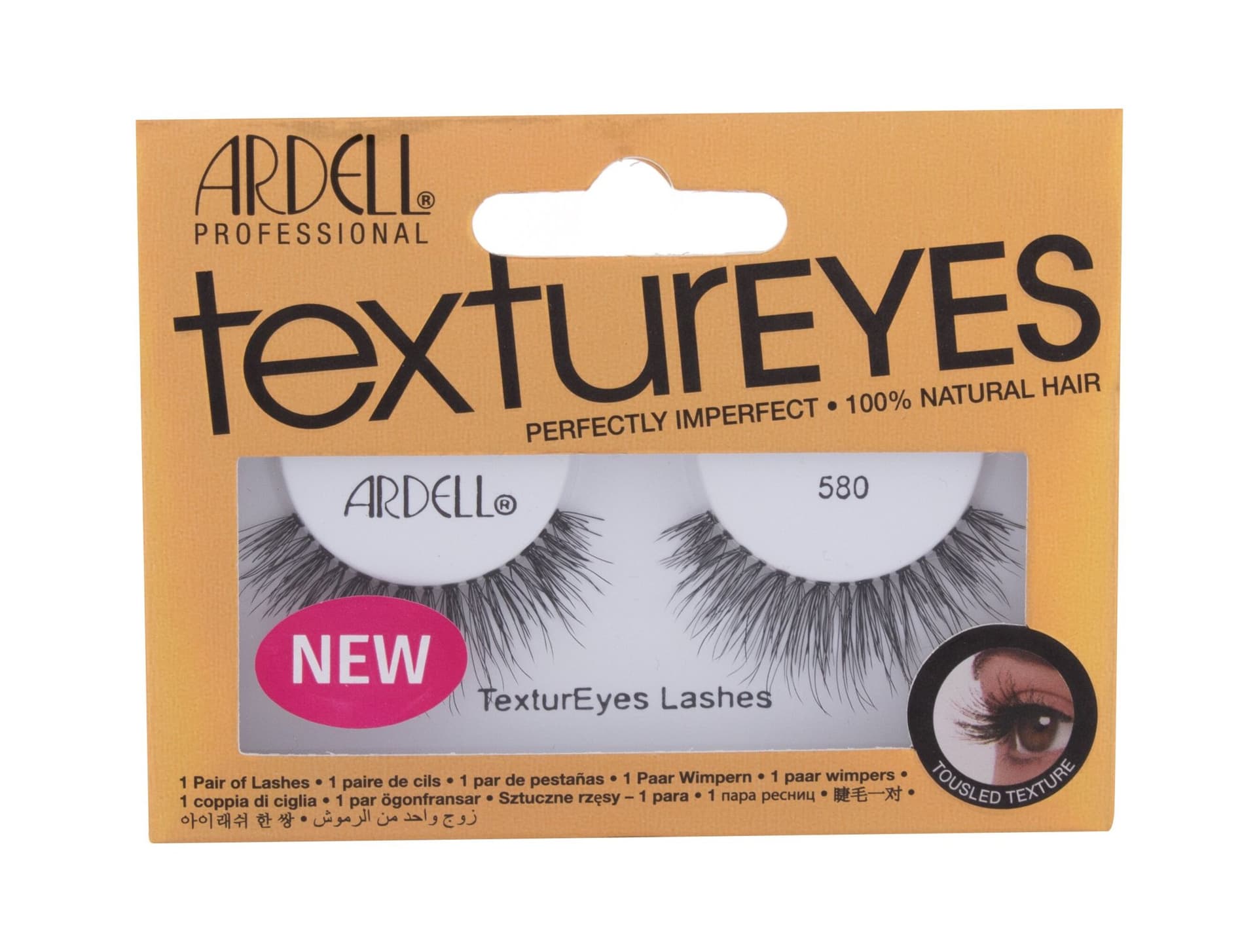 

Ardell Black 580 TexturEyes Sztuczne rzęsy 1 szt (W)