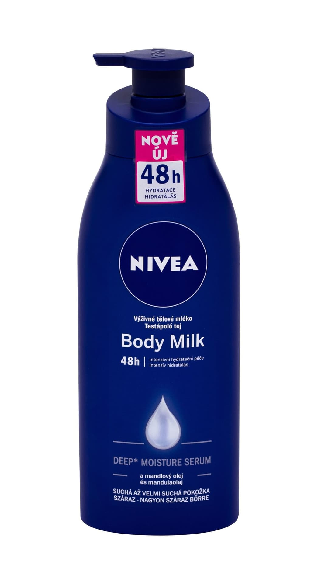 

Nivea Rich Nourishing Body Milk Mleczko do ciała 400ml (W)