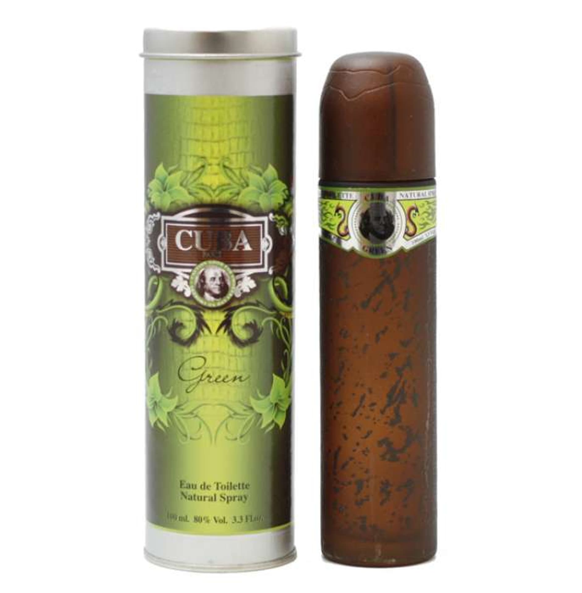 

Cuba Green EDT 100ml (M)