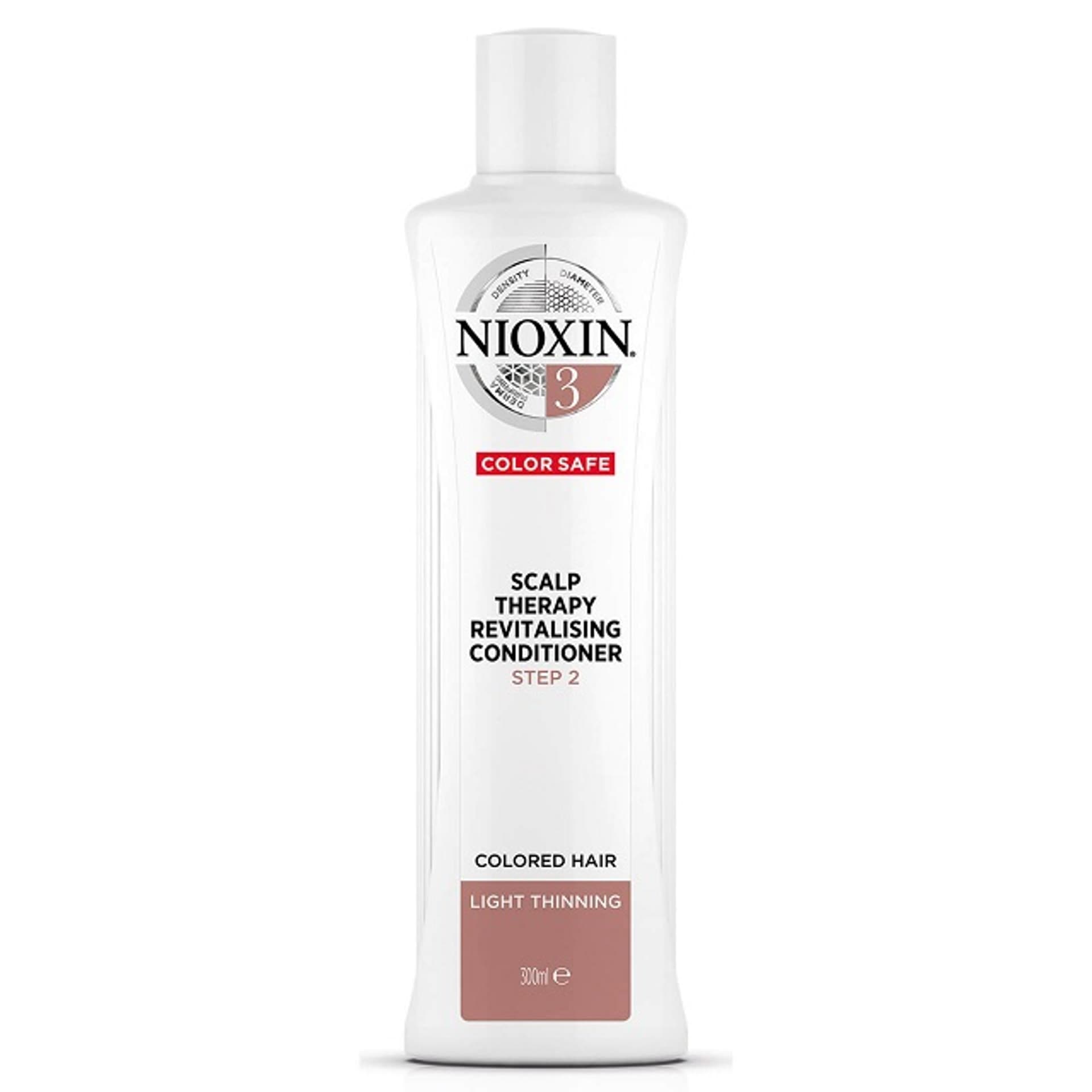 

Nioxin Color Safe Scalp Therapy System 3 Odżywka 300ml (W)