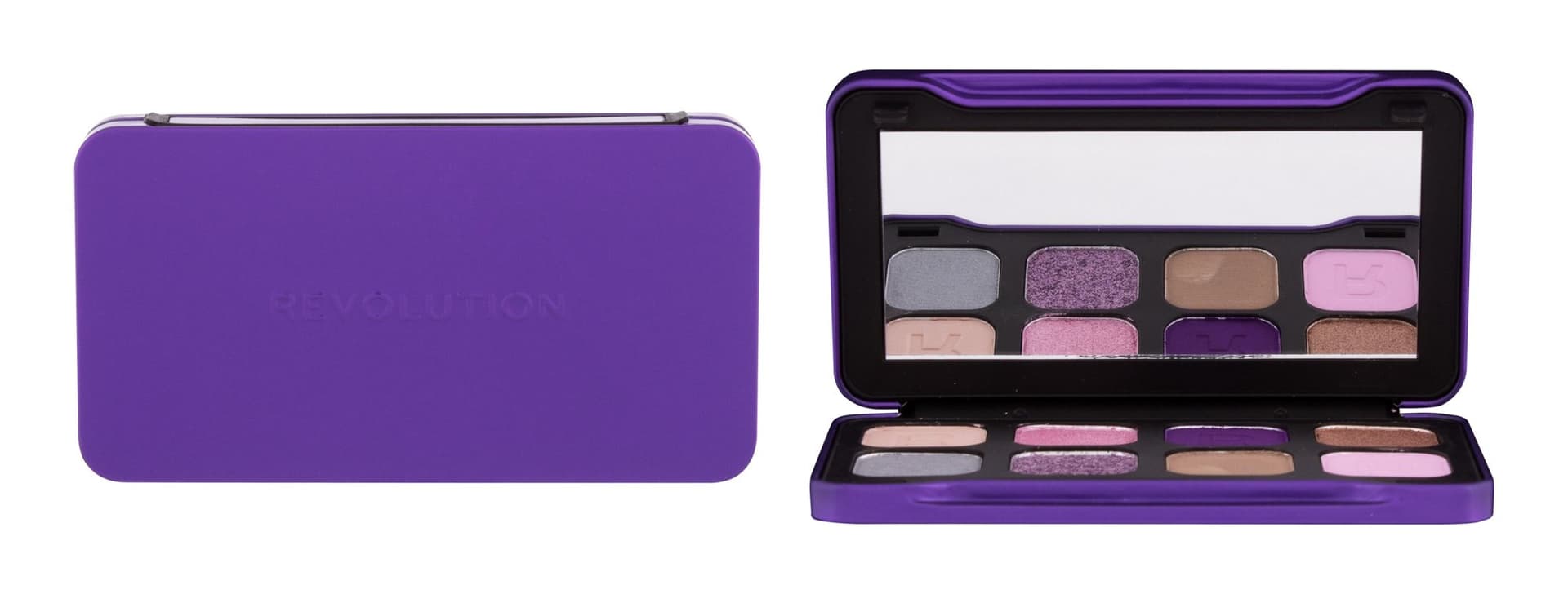 

Makeup Revolution Forever Flawless Dynamic Paletka cieni do powiek Mesmerized (8) - mini 1szt, 8) - mini 1sz