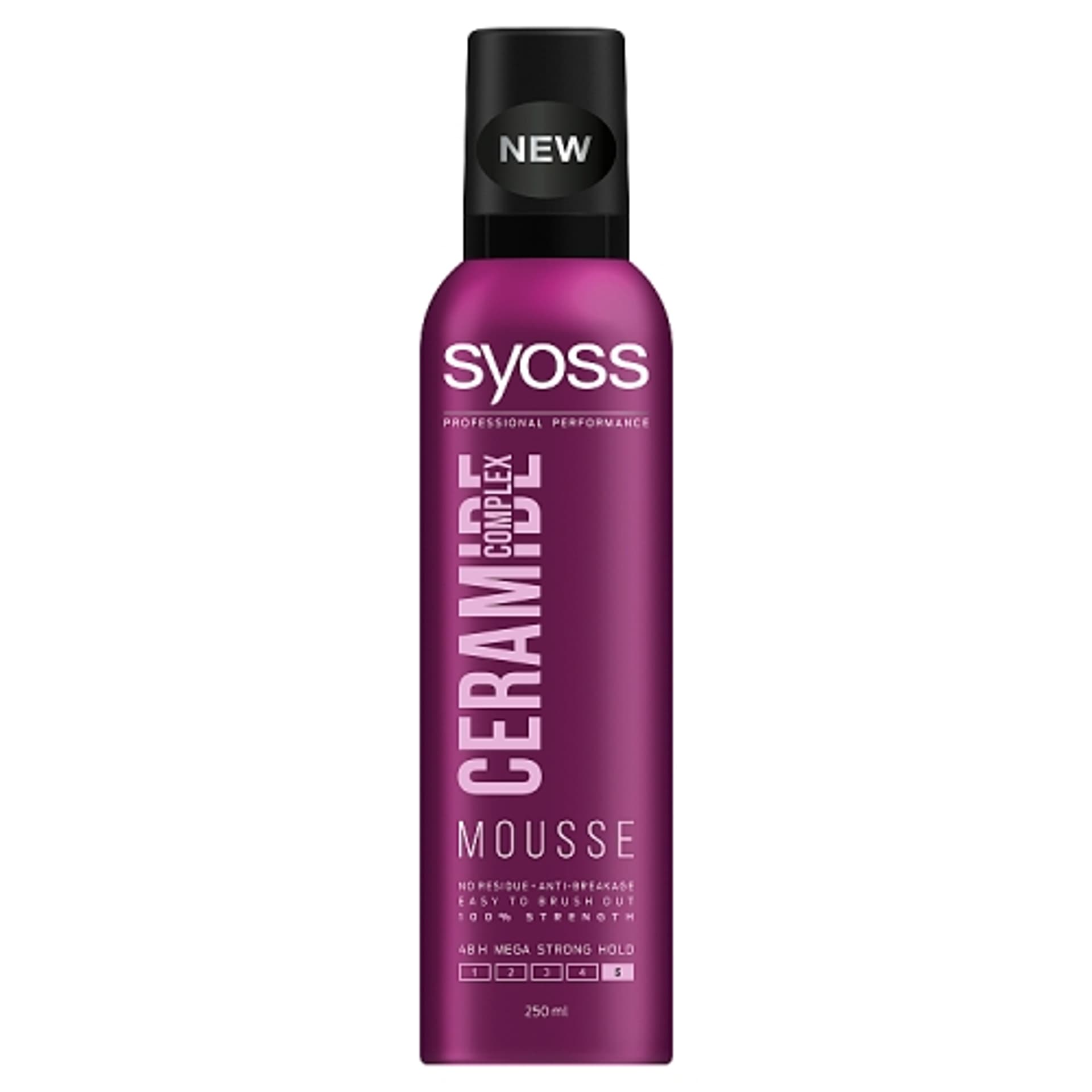 

Syoss Ceramide Complex Pianka do włosów osłabionych 250ml