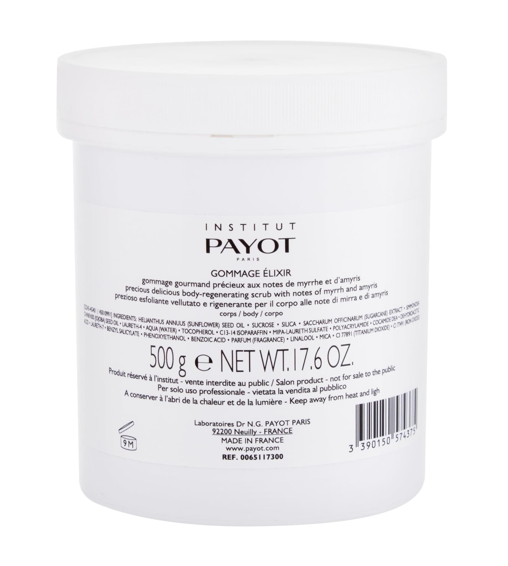 

PAYOT Enhancing Gold Body Scrub Corps Elixir Peeling do ciała 500g (W)