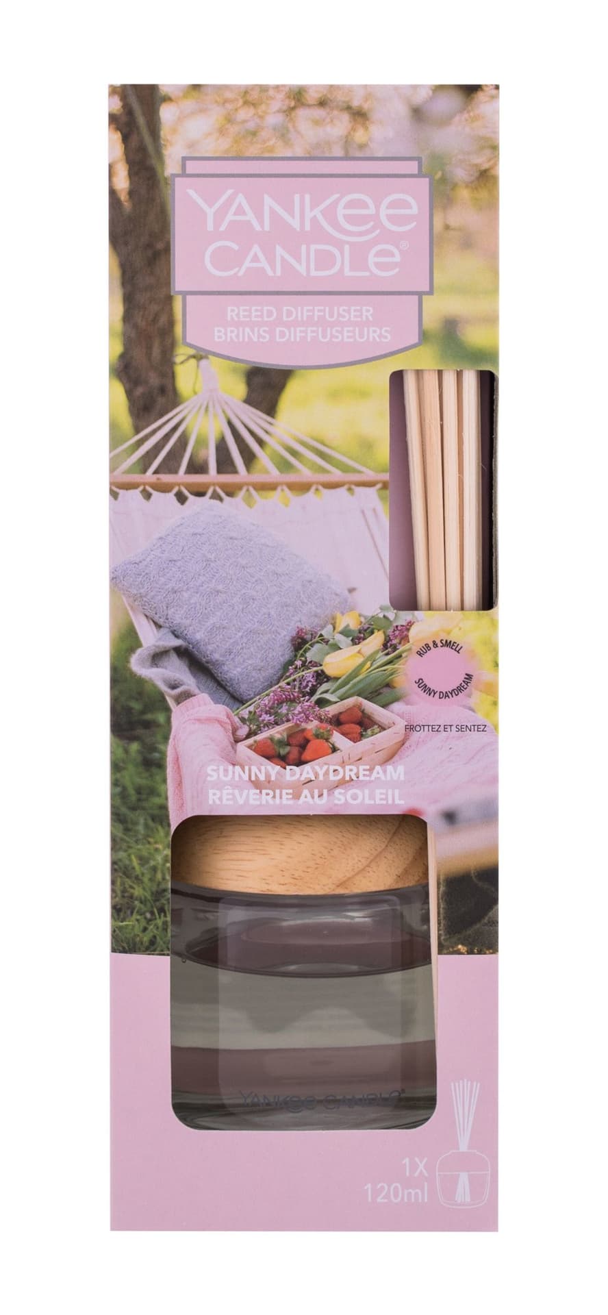 

Yankee Candle Sunny Daydream Odświeżacz w sprayu i dyfuzorze 120ml (U)