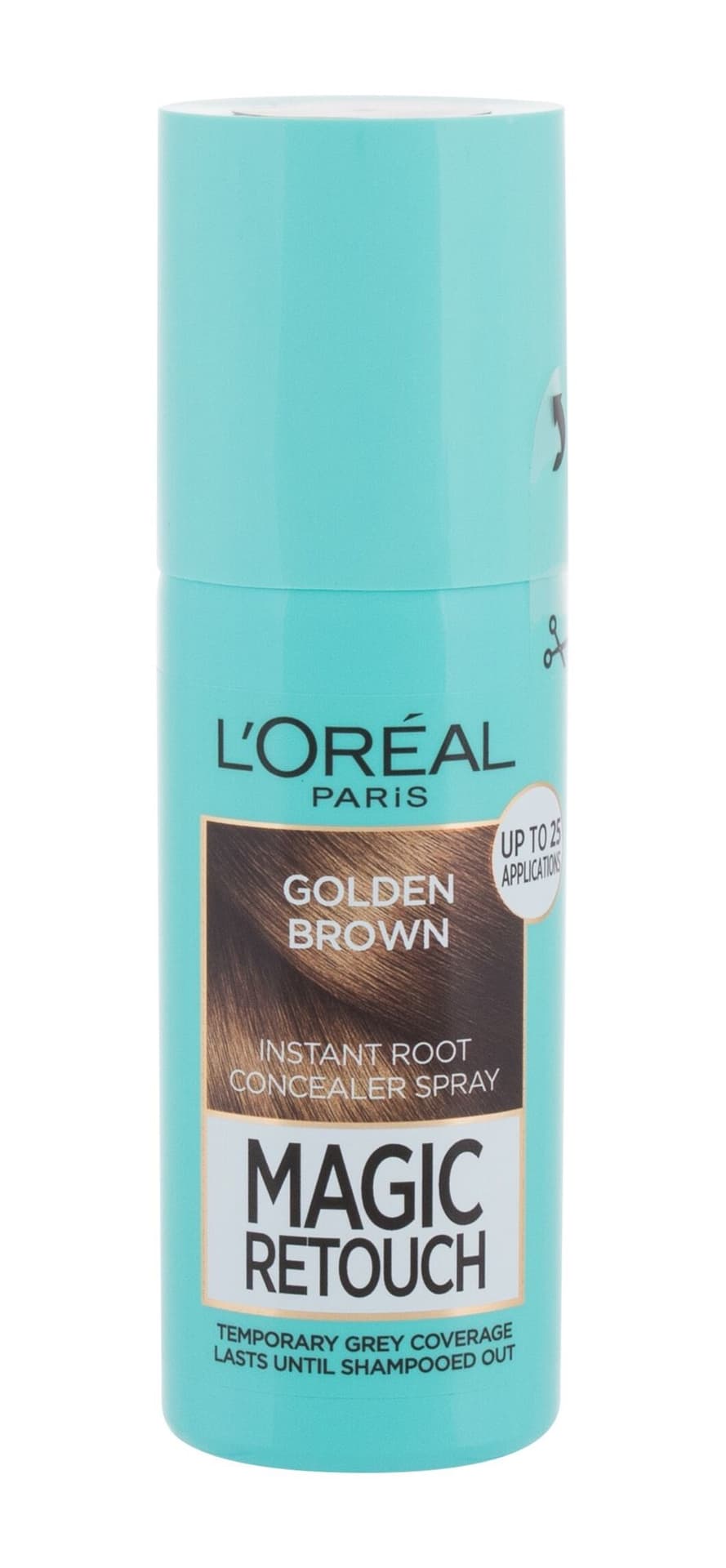 

L´Oréal Paris Golden Brown Instant Root Concealer Spray Magic Retouch Farba do włosów 75ml (W)