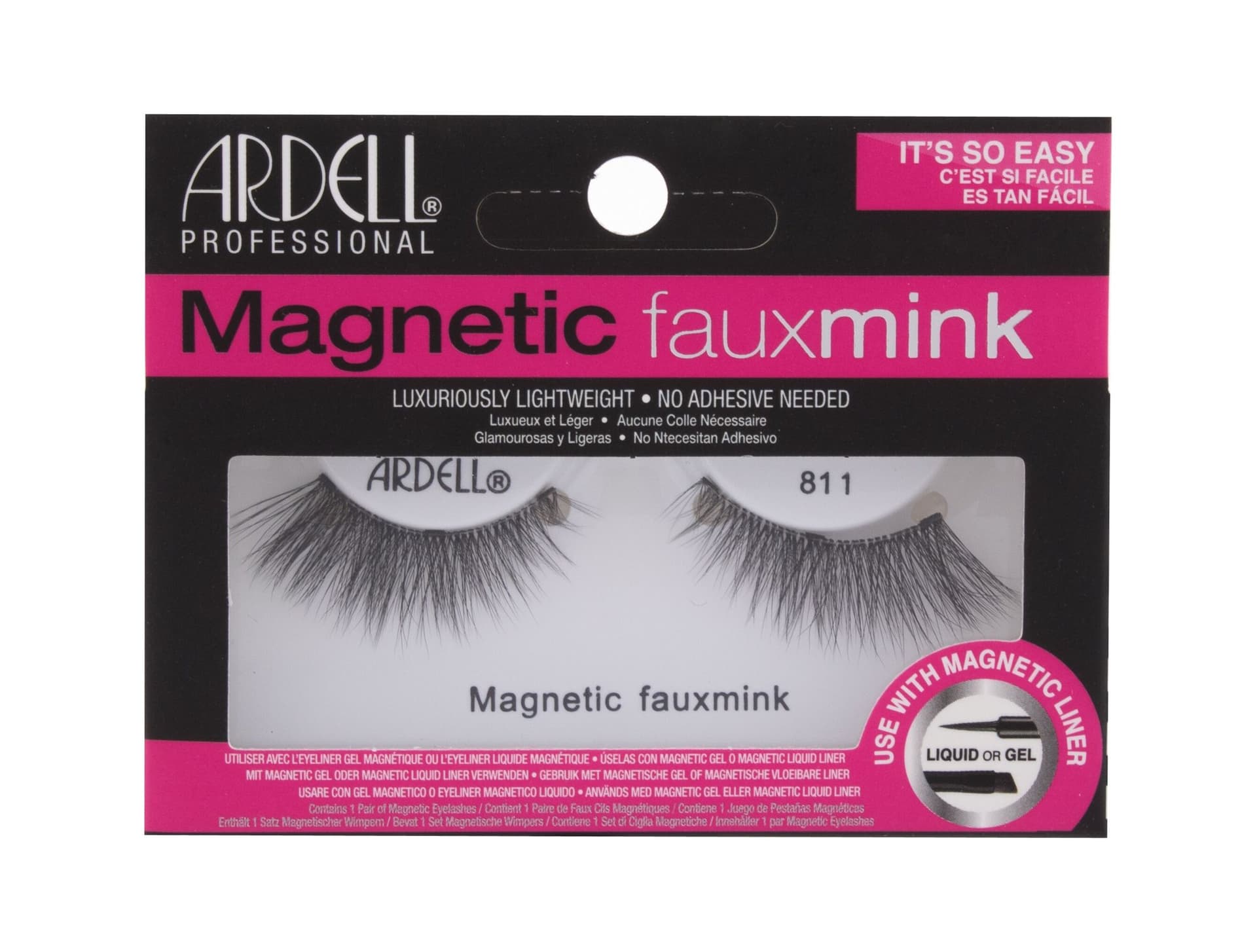 

Ardell Black Faux Mink 811 Magnetic Sztuczne rzęsy 1 szt (W)
