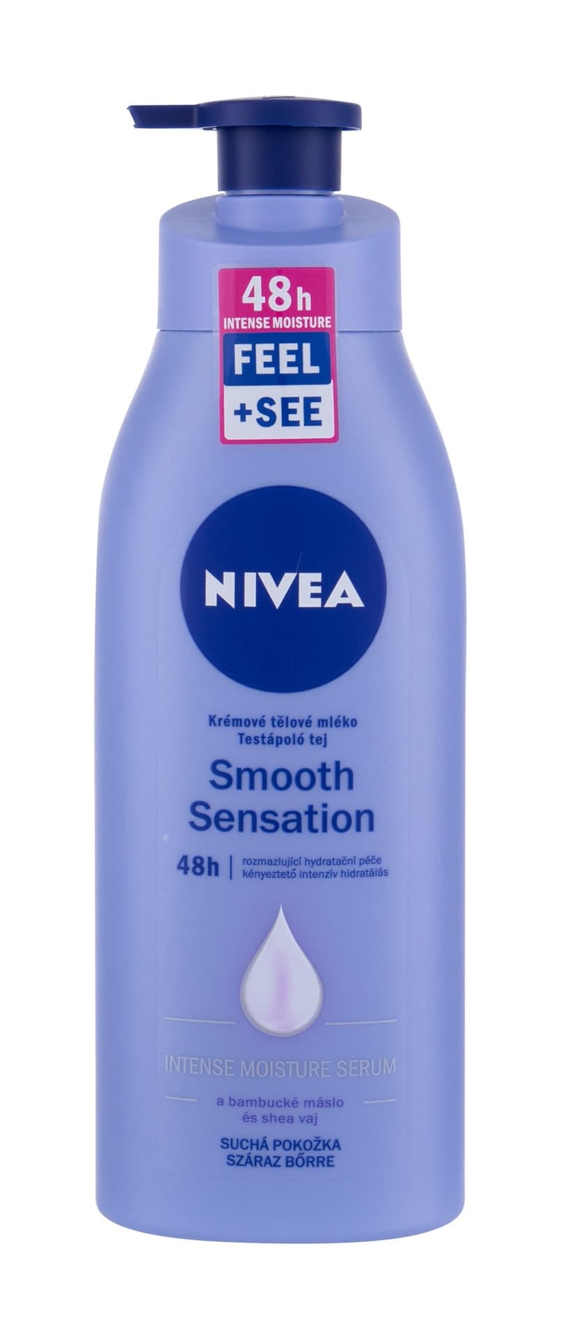 

Nivea Smooth Sensation Mleczko do ciała 400ml (W)