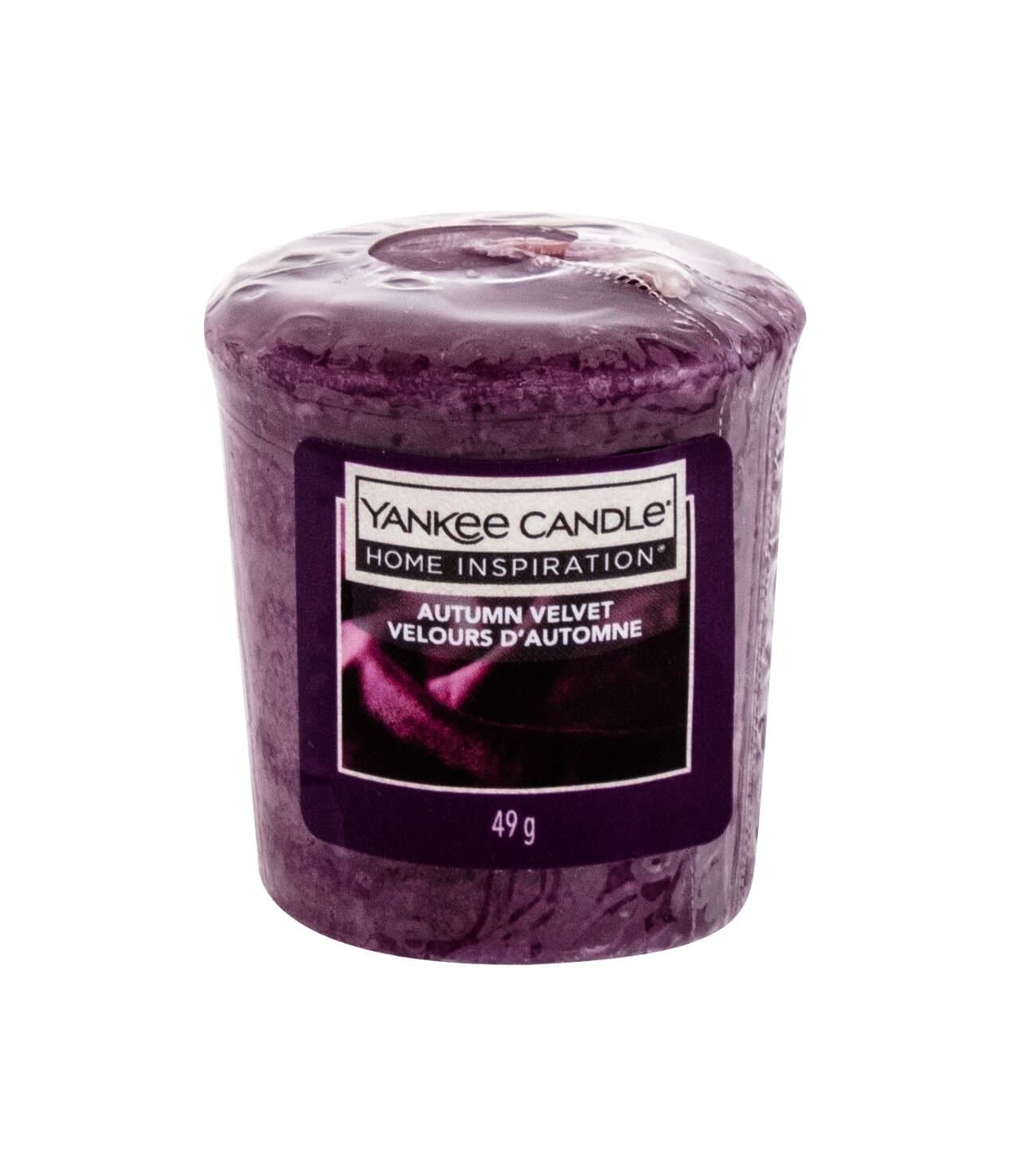 

Yankee Candle Autumn Velvet Świeczka zapachowa 49g (U)