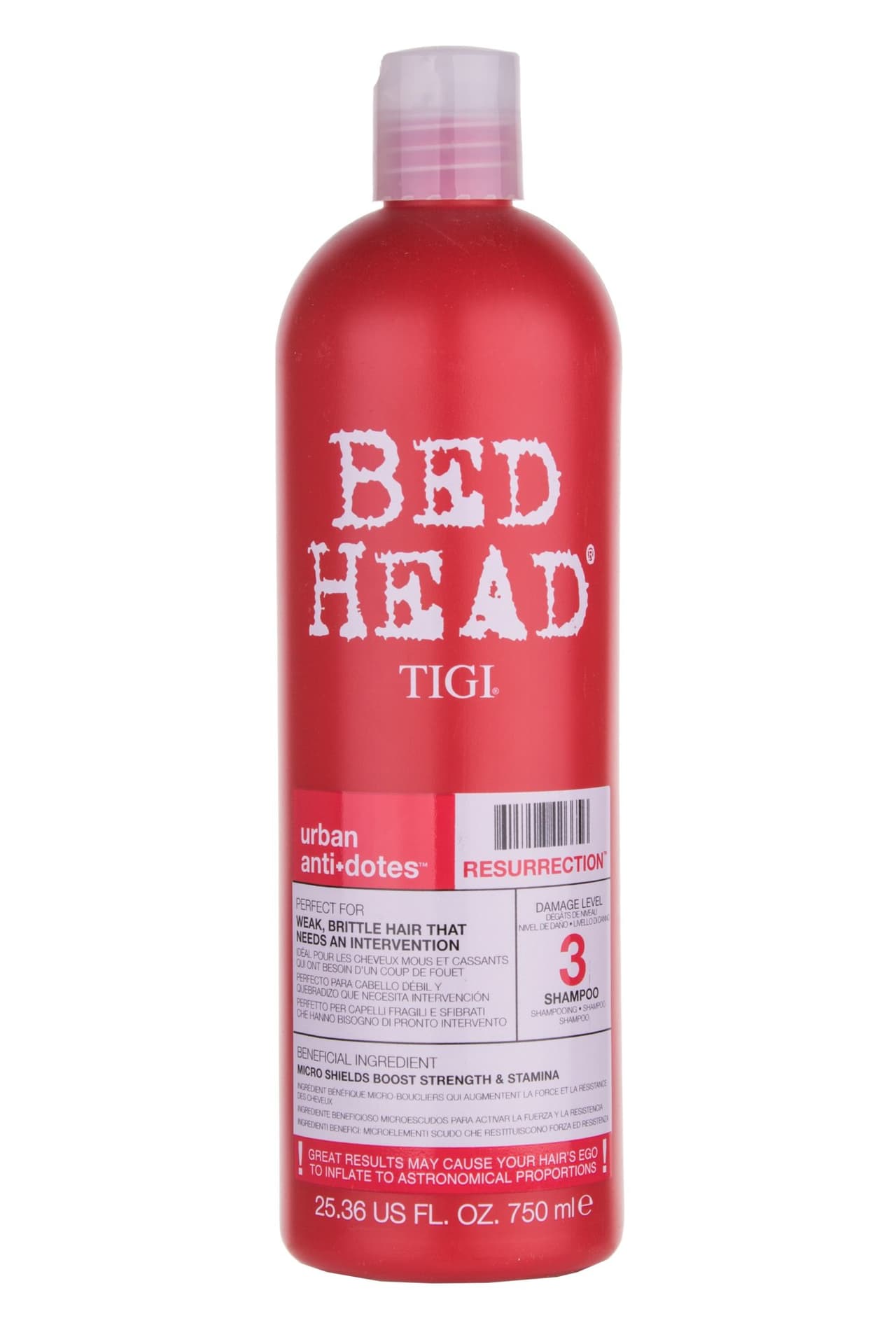 

Tigi Resurrection Bed Head Szampon do włosów 750ml (W)