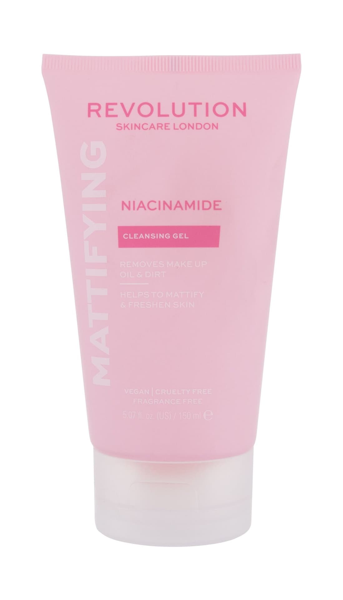 

Revolution Skincare Mattifying Niacinamide Żel oczyszczający 150ml (W)