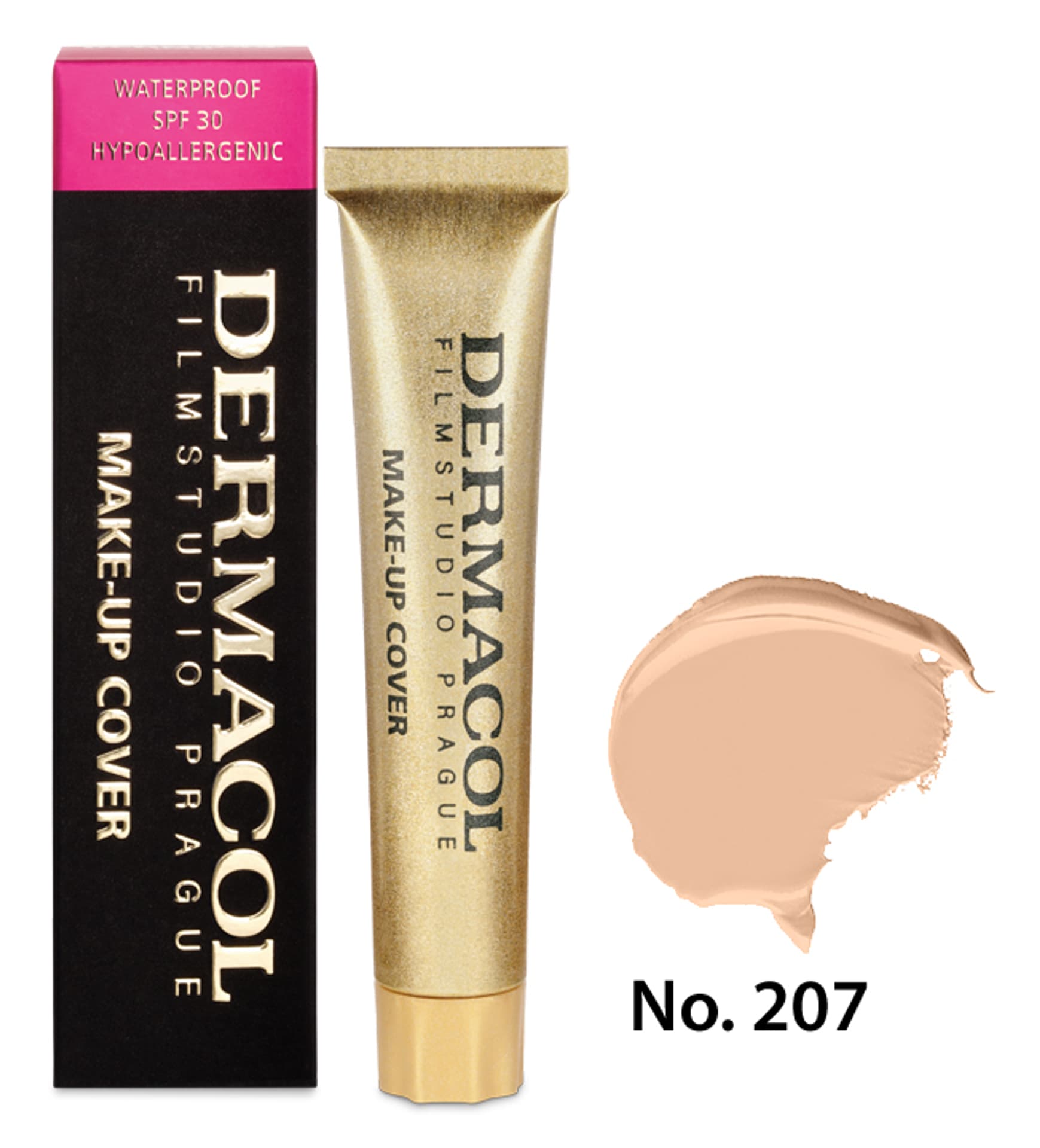 

DERMACOL Make-Up Cover wodoodporny podkład kryjący 207 30g