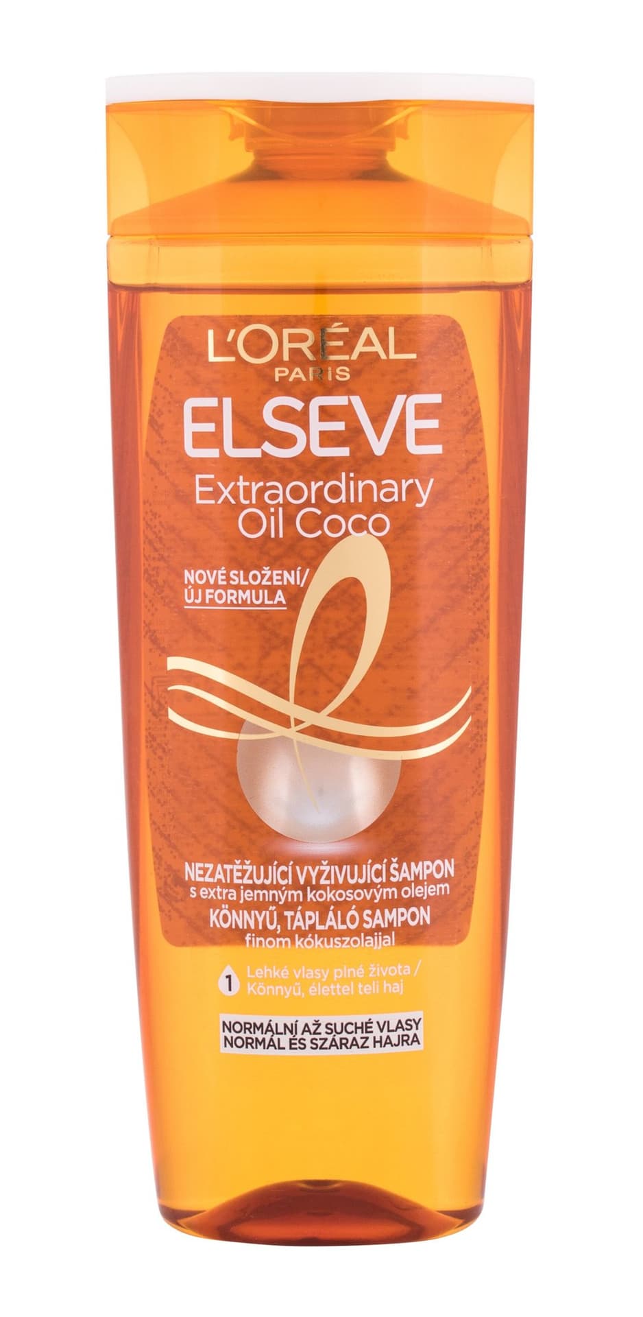 

L´Oréal Paris Extraordinary Oil Coconut Elseve Szampon do włosów 400ml (W)