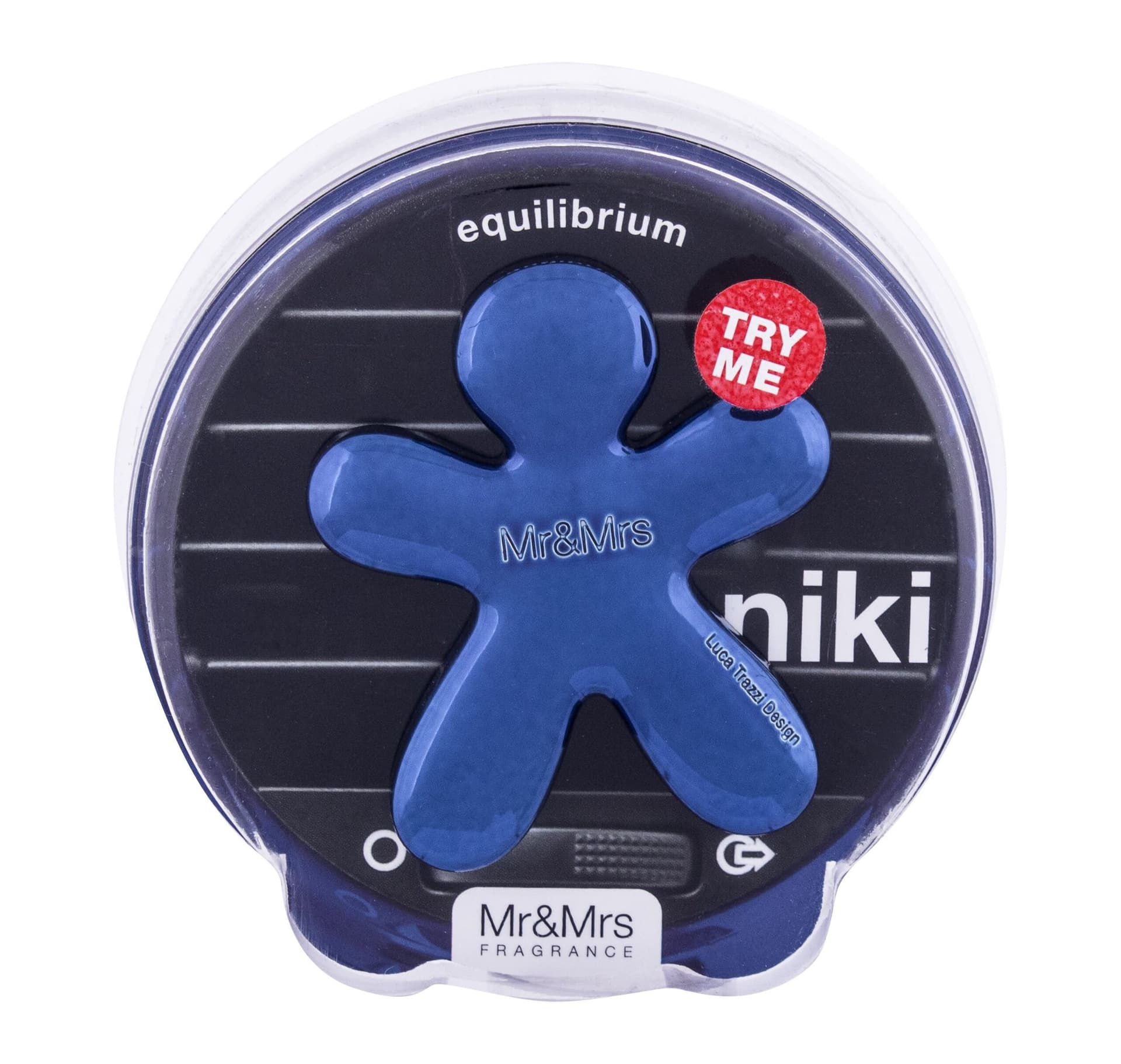 

MrMrs Fragrance Niki Equilibrium Do napełnienia Zapach samochodowy 1 szt (U)