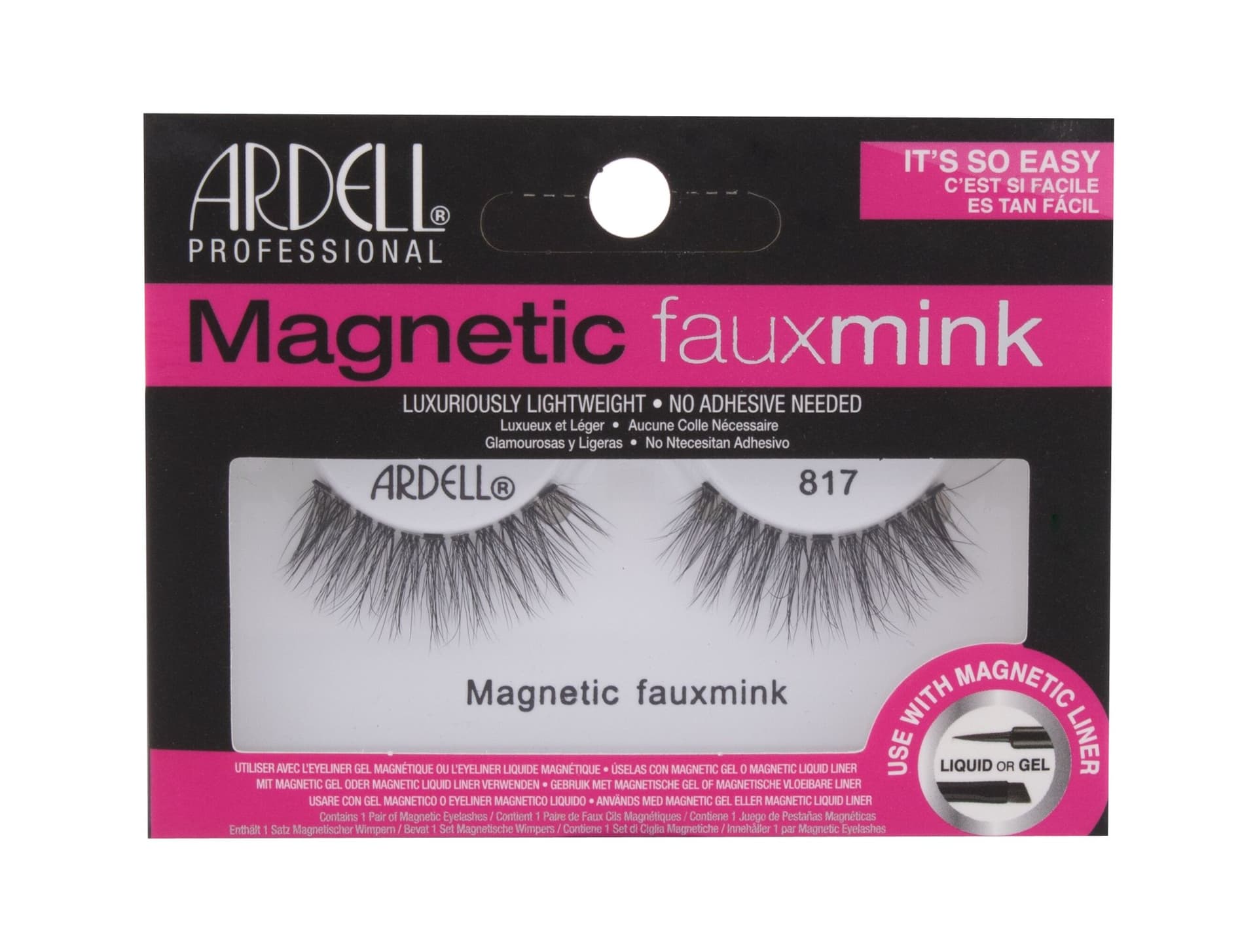 

Ardell Black Faux Mink 817 Magnetic Sztuczne rzęsy 1 szt (W)
